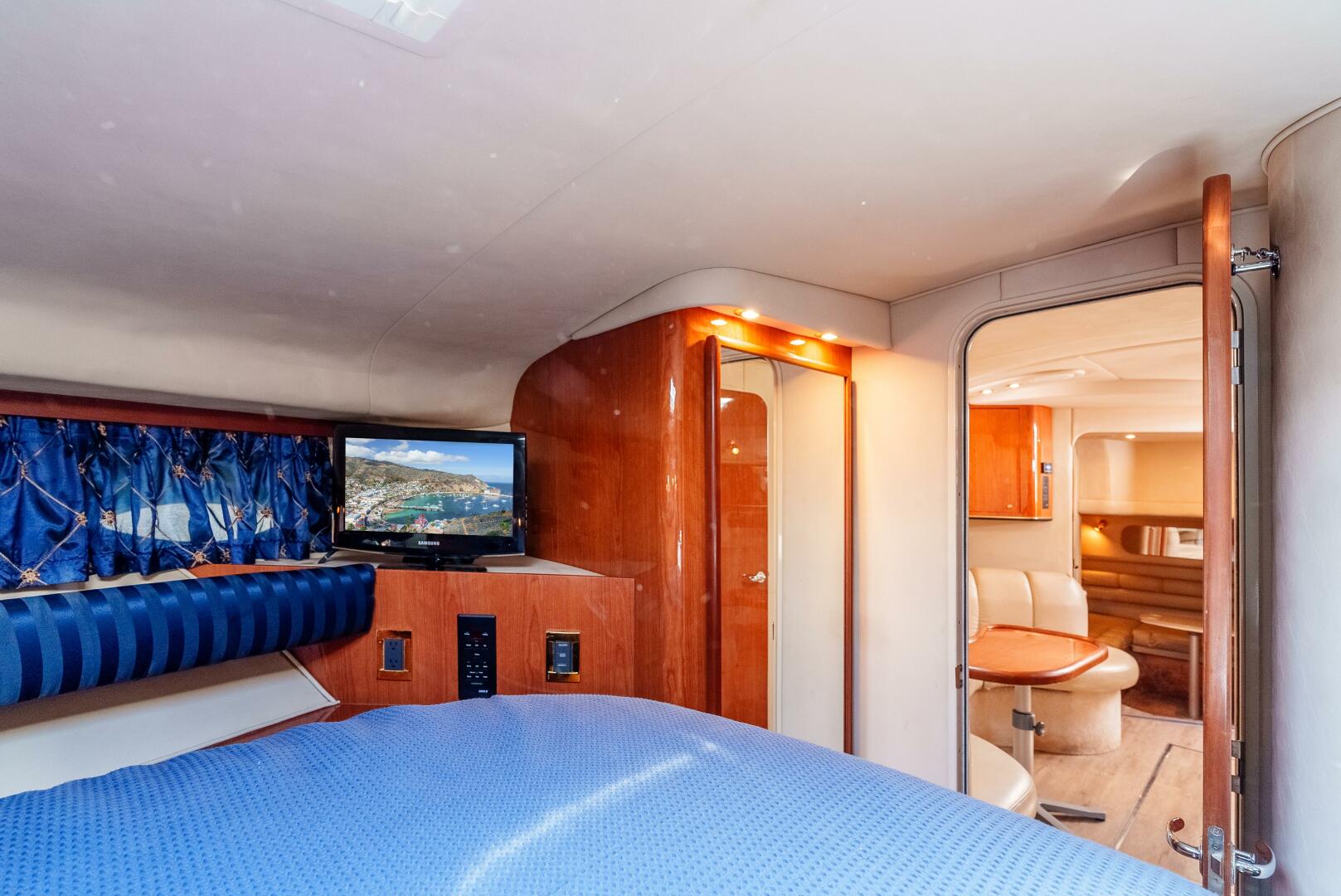 Slide: The Image of Sea Ray 400 Sundancer 1999 - 5086890