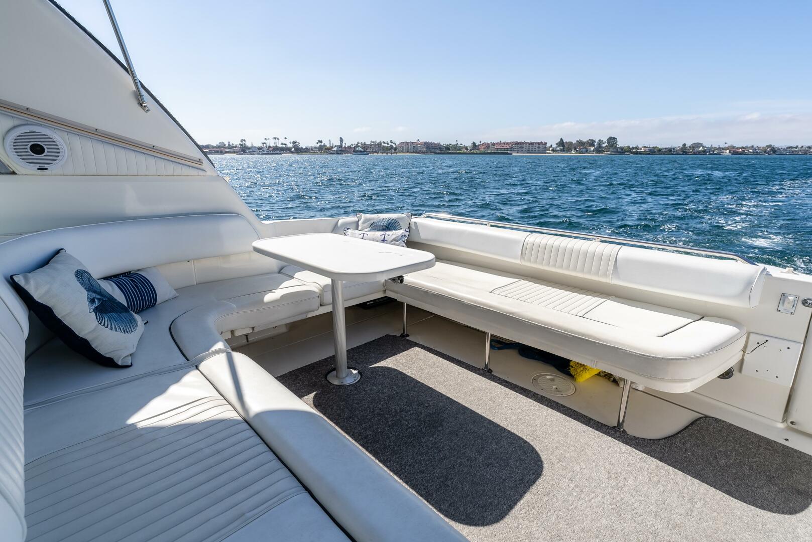 Slide: The Image of Sea Ray 400 Sundancer 1999 - 5086871