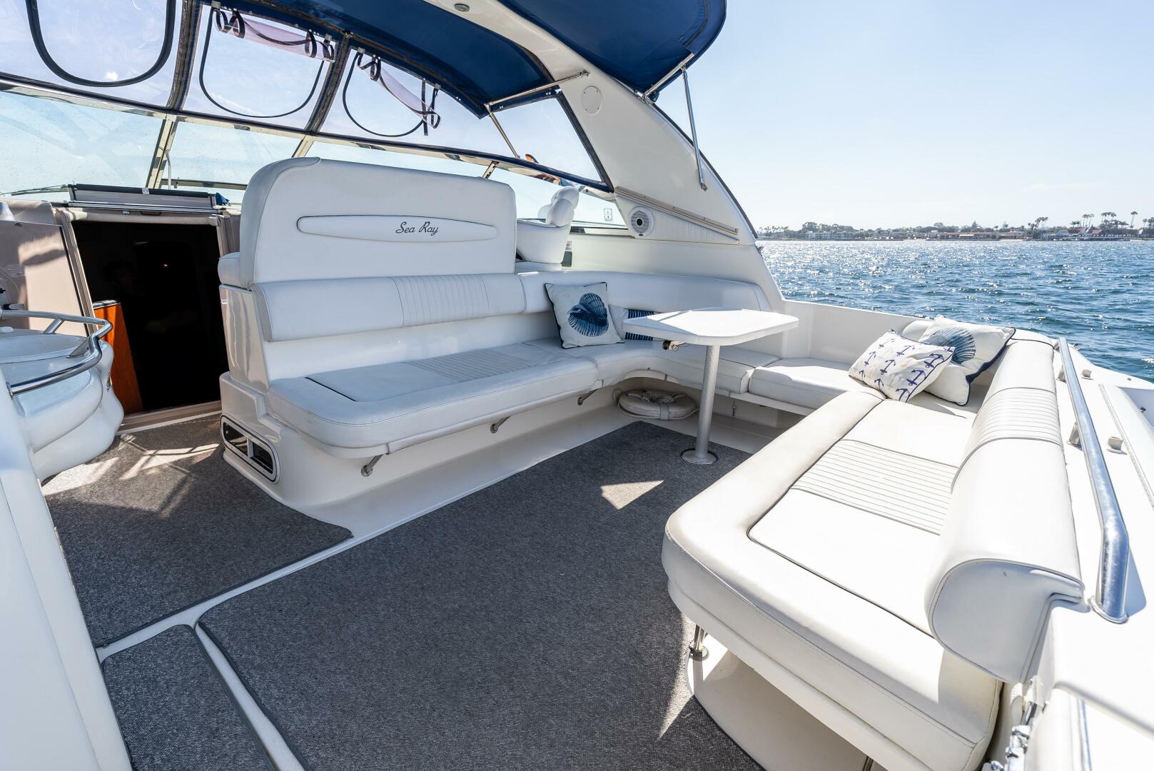 Slide: The Image of Sea Ray 400 Sundancer 1999 - 5086875