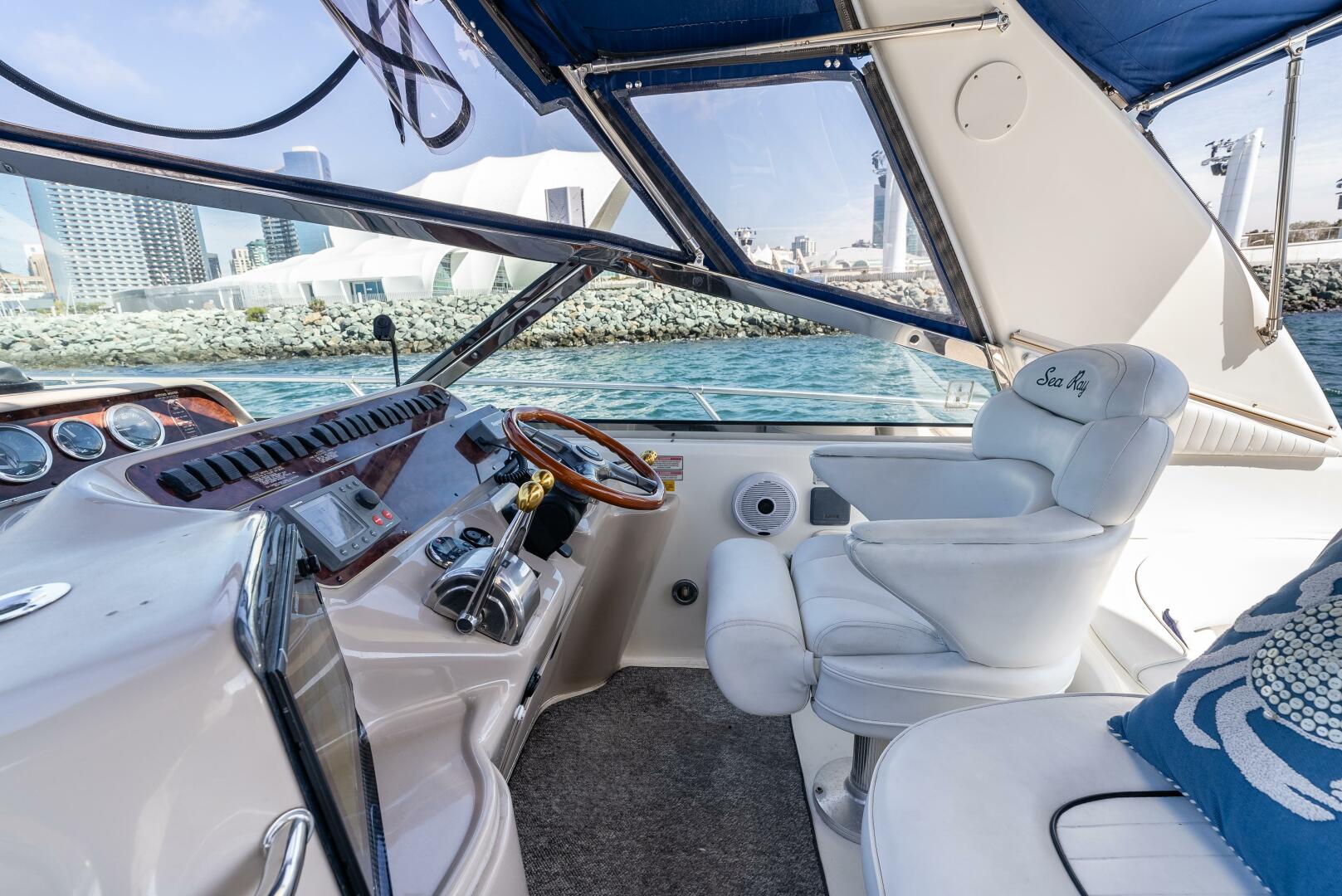 Slide: The Image of Sea Ray 400 Sundancer 1999 - 5086880