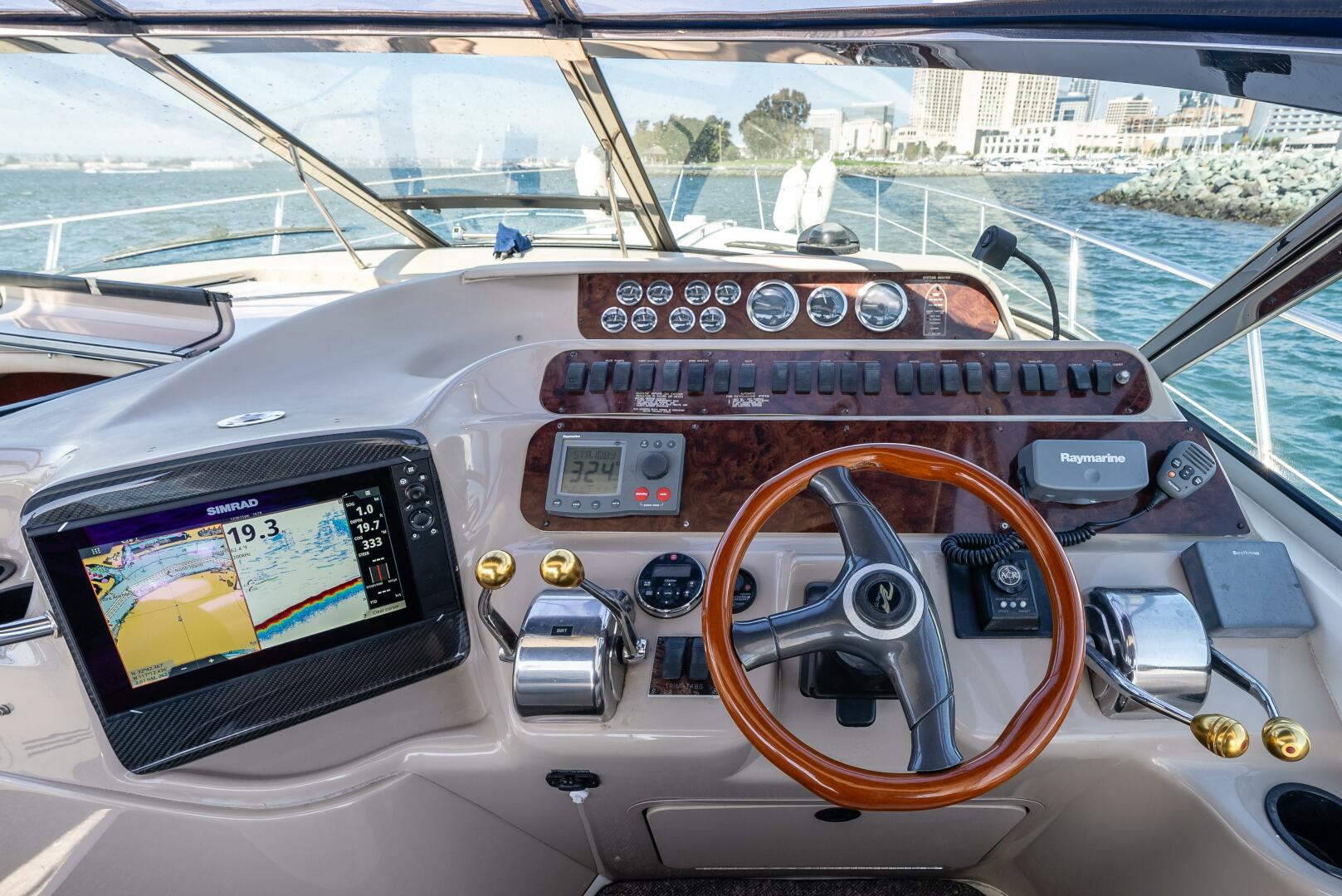 Slide: The Image of Sea Ray 400 Sundancer 1999 - 5086881