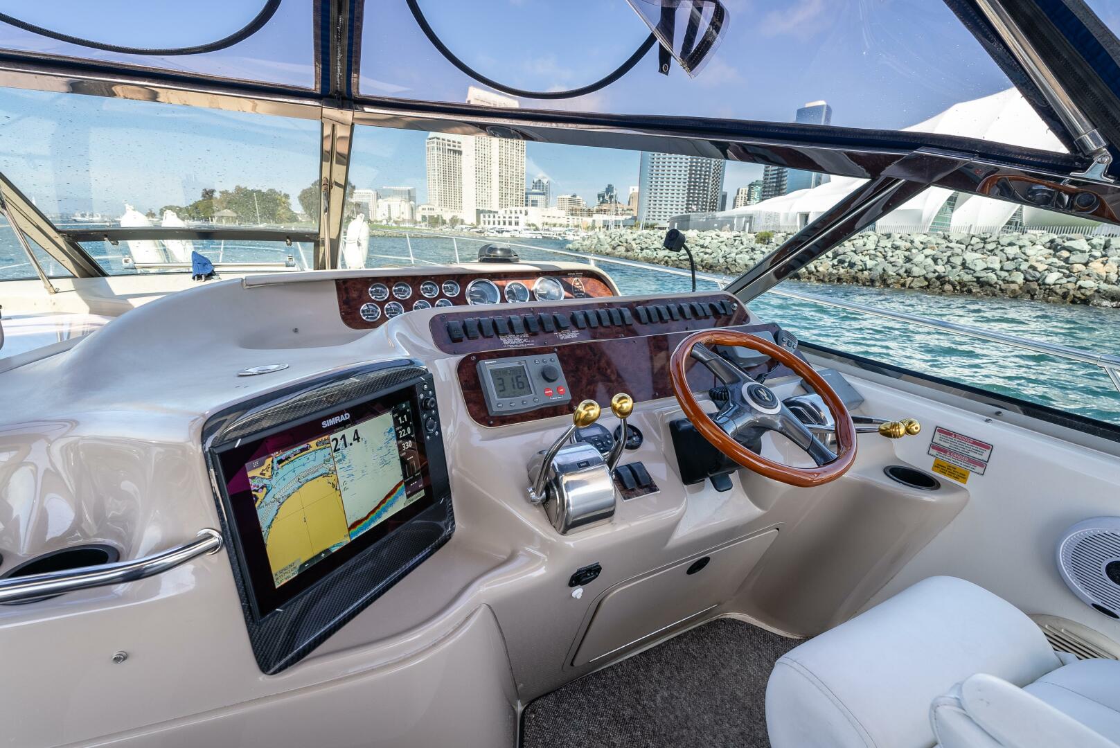 Slide: The Image of Sea Ray 400 Sundancer 1999 - 5086882