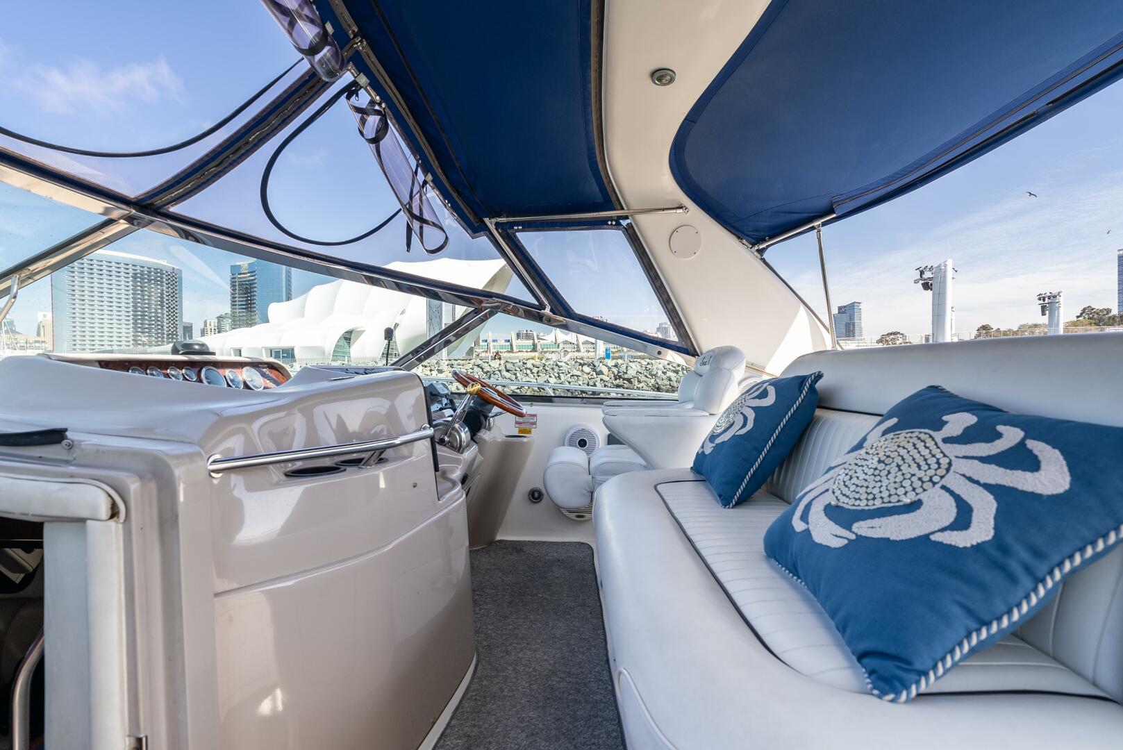 Slide: The Image of Sea Ray 400 Sundancer 1999 - 5086883