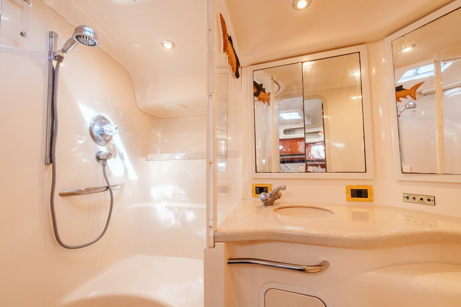 Slide: The Image of Sea Ray 400 Sundancer 1999 - 5086891