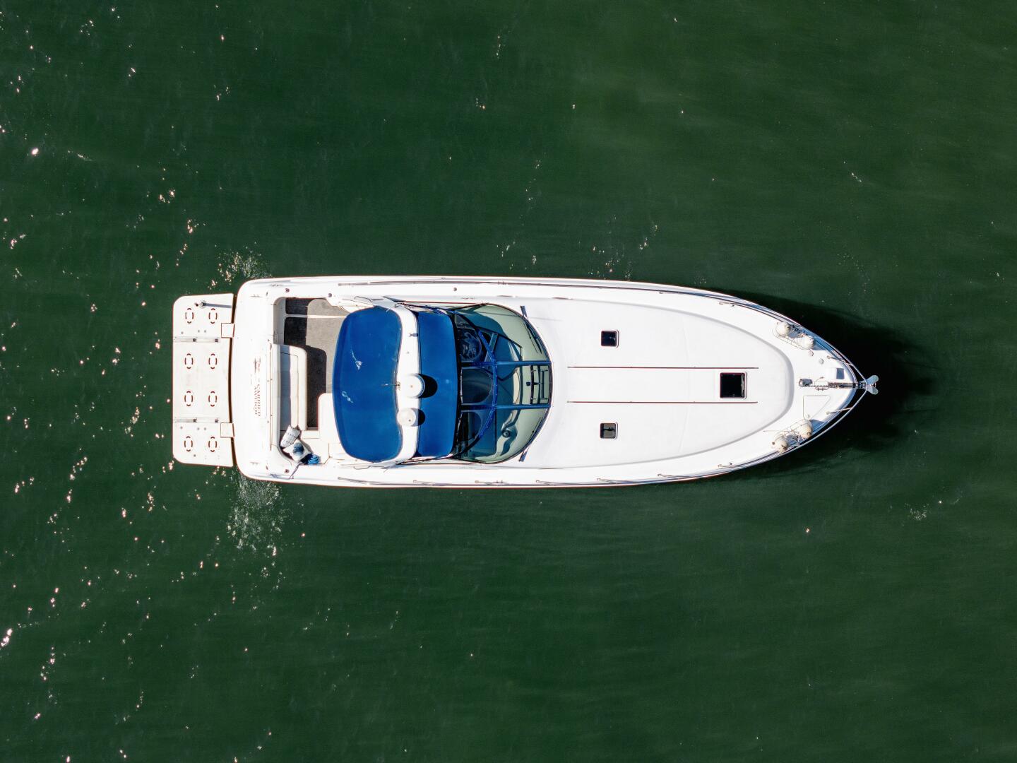 Slide: The Image of Sea Ray 400 Sundancer 1999 - 5086892