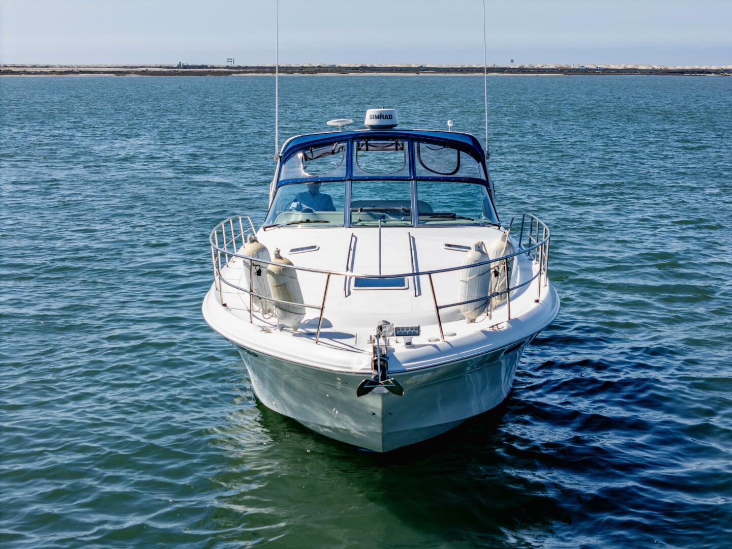 Slide: The Image of Sea Ray 400 Sundancer 1999 - 5086893