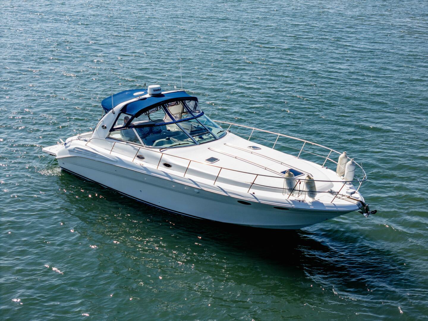 Slide: The Image of Sea Ray 400 Sundancer 1999 - 5086894