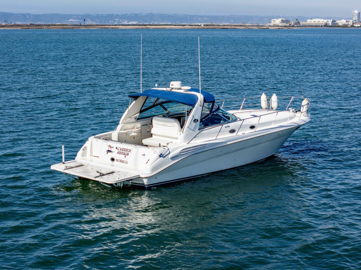 Slide: The Image of Sea Ray 400 Sundancer 1999 - 5086897