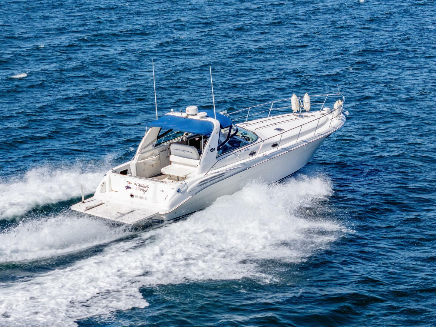 Slide: The Image of Sea Ray 400 Sundancer 1999 - 5086898