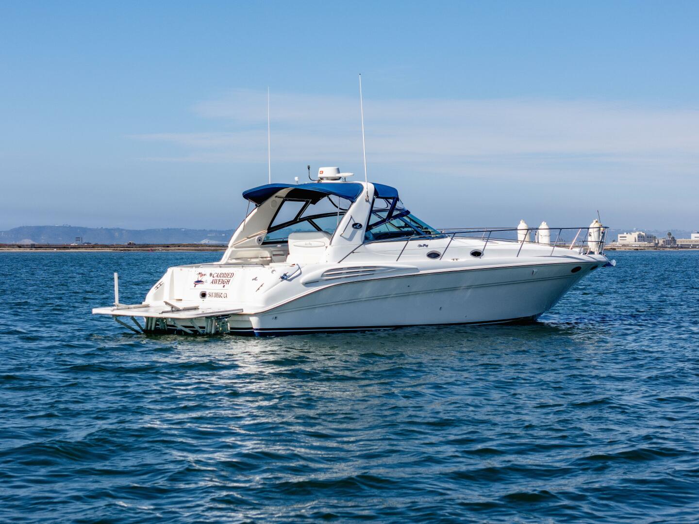 Slide: The Image of Sea Ray 400 Sundancer 1999 - 5086899