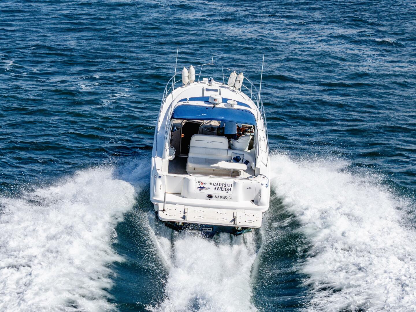 Slide: The Image of Sea Ray 400 Sundancer 1999 - 5086900