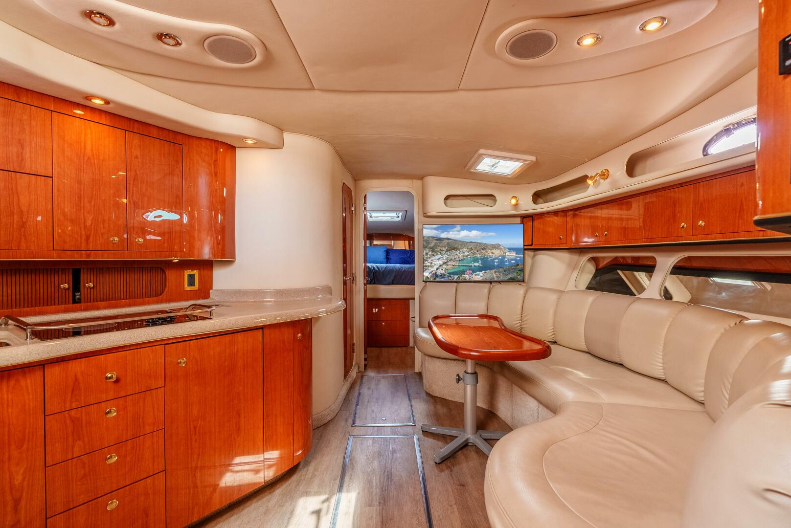 Slide: The Image of Sea Ray 400 Sundancer 1999 - 5086903