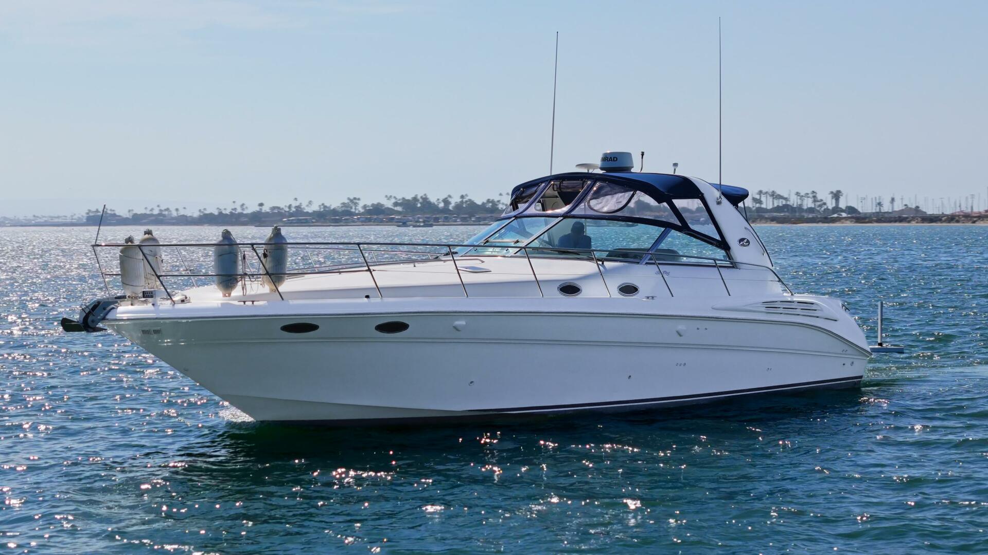 Slide: The Image of Sea Ray 400 Sundancer 1999 - 5089204