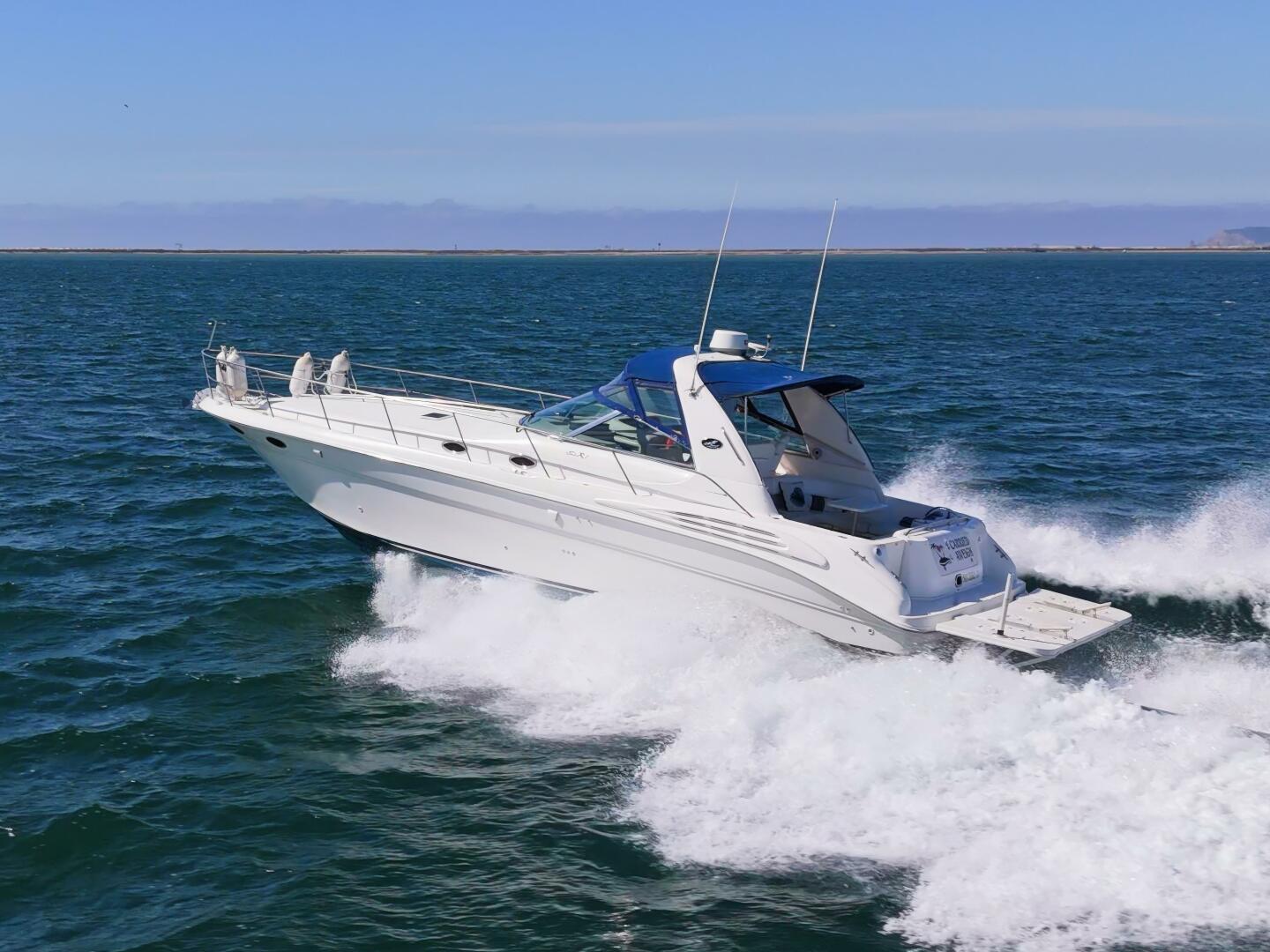 Slide: The Image of Sea Ray 400 Sundancer 1999 - 5089205