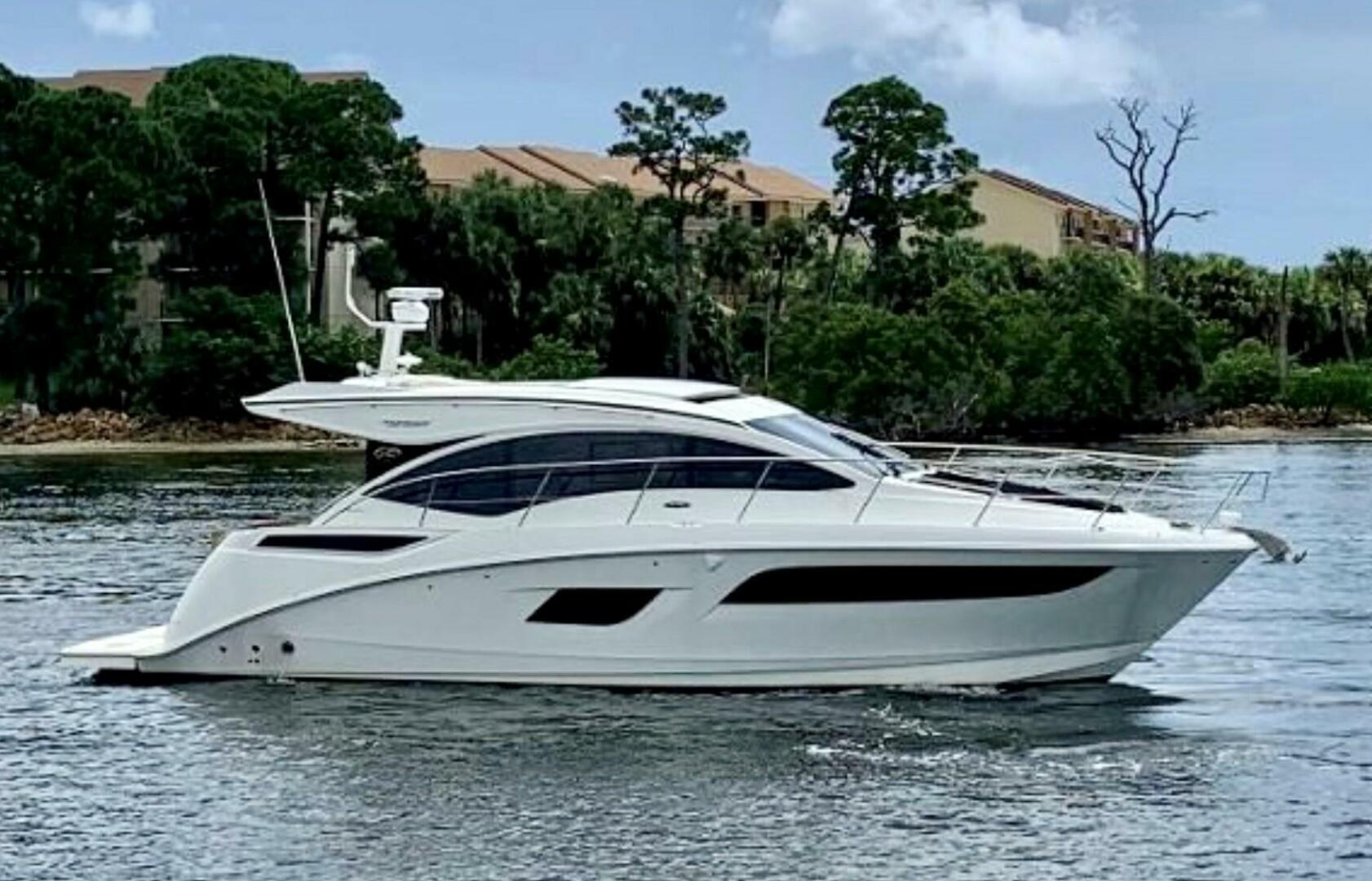 Slide: The Image of 2017 Sea Ray 400 Sundancer - DOUBLE DOWN - 0