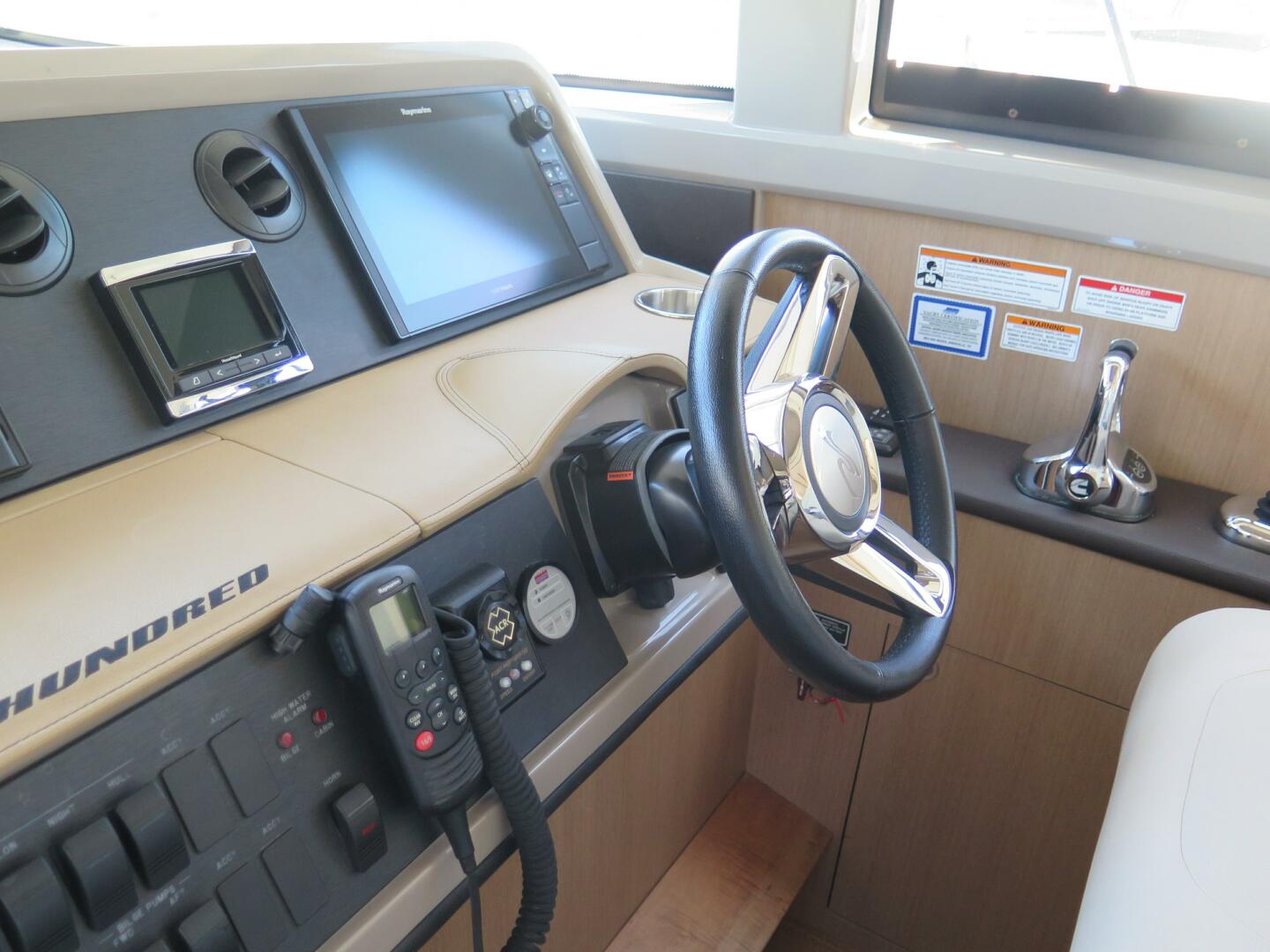 Slide: The Image of 2017 Sea Ray 400 Sundancer - DOUBLE DOWN - 1