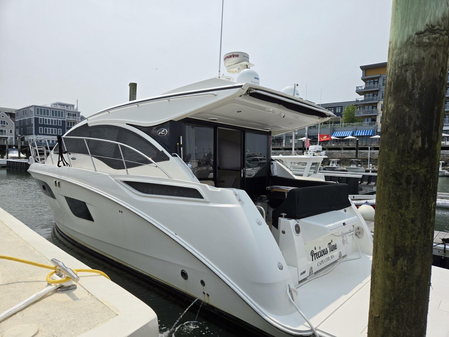 Slide: The Image of Sea Ray 400 Sundancer 2017 - 5368446
