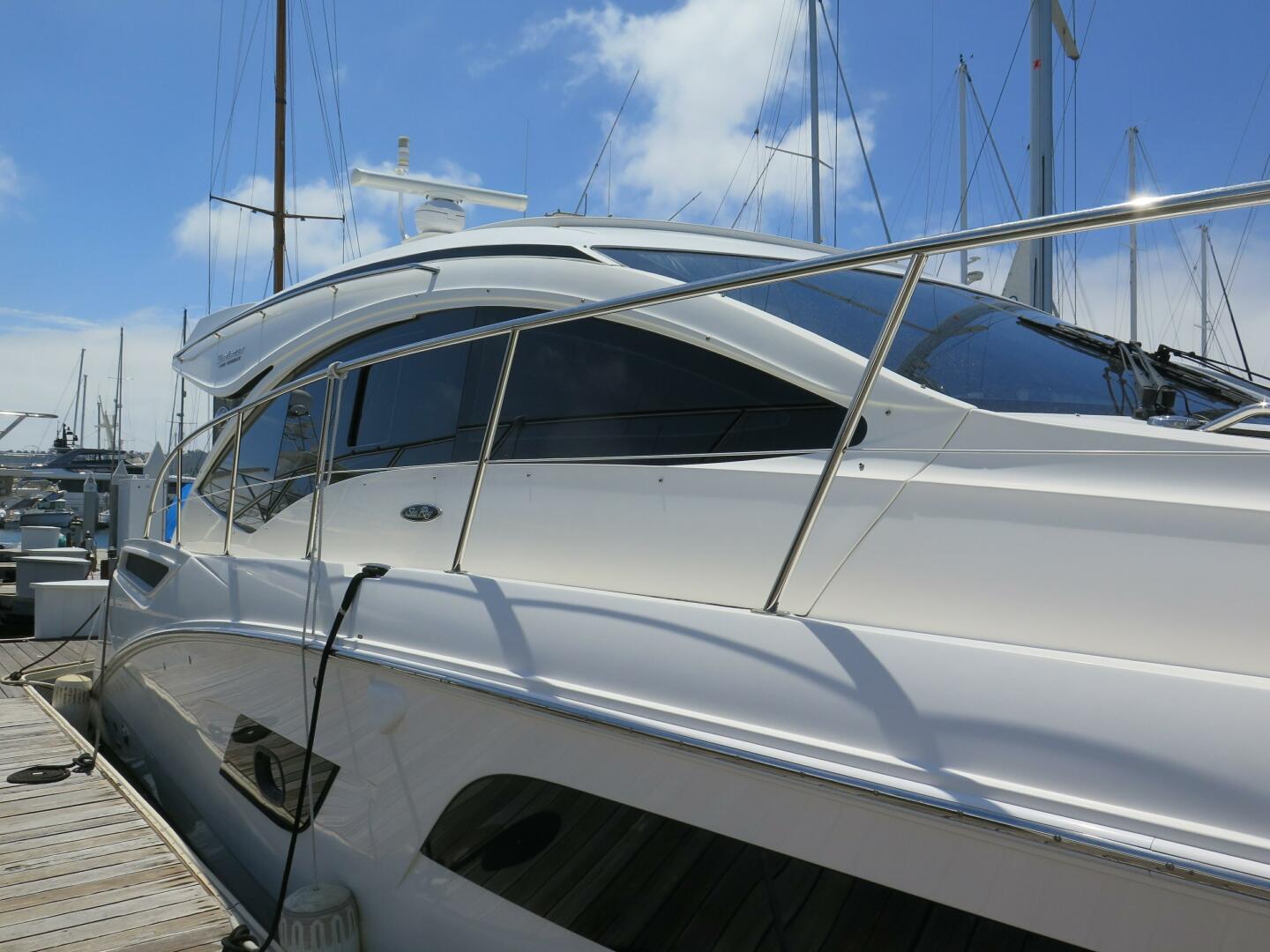 Slide: The Image of 2017 Sea Ray 400 Sundancer - DOUBLE DOWN - 33