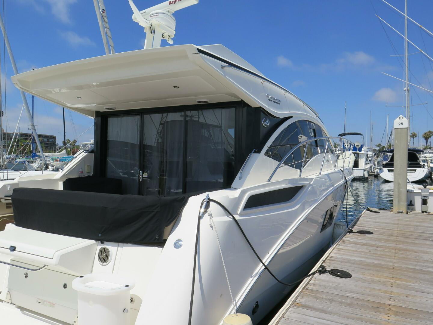 Slide: The Image of 2017 Sea Ray 400 Sundancer - DOUBLE DOWN - 5
