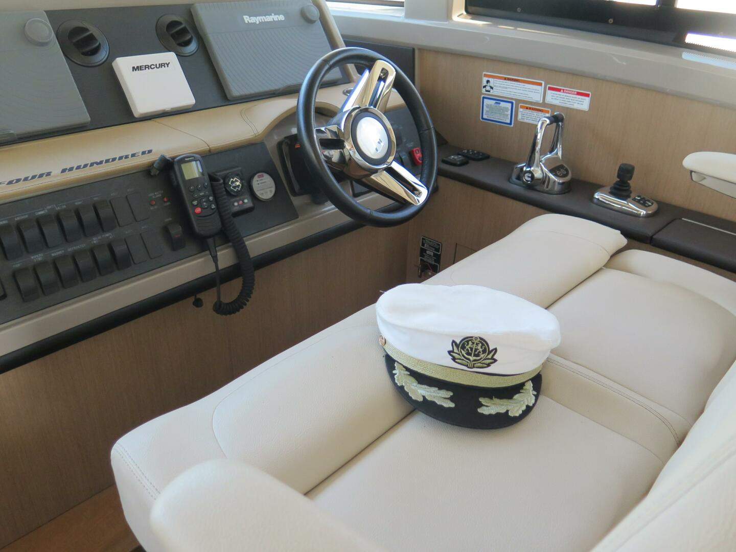 Slide: The Image of 2017 Sea Ray 400 Sundancer - DOUBLE DOWN - 8