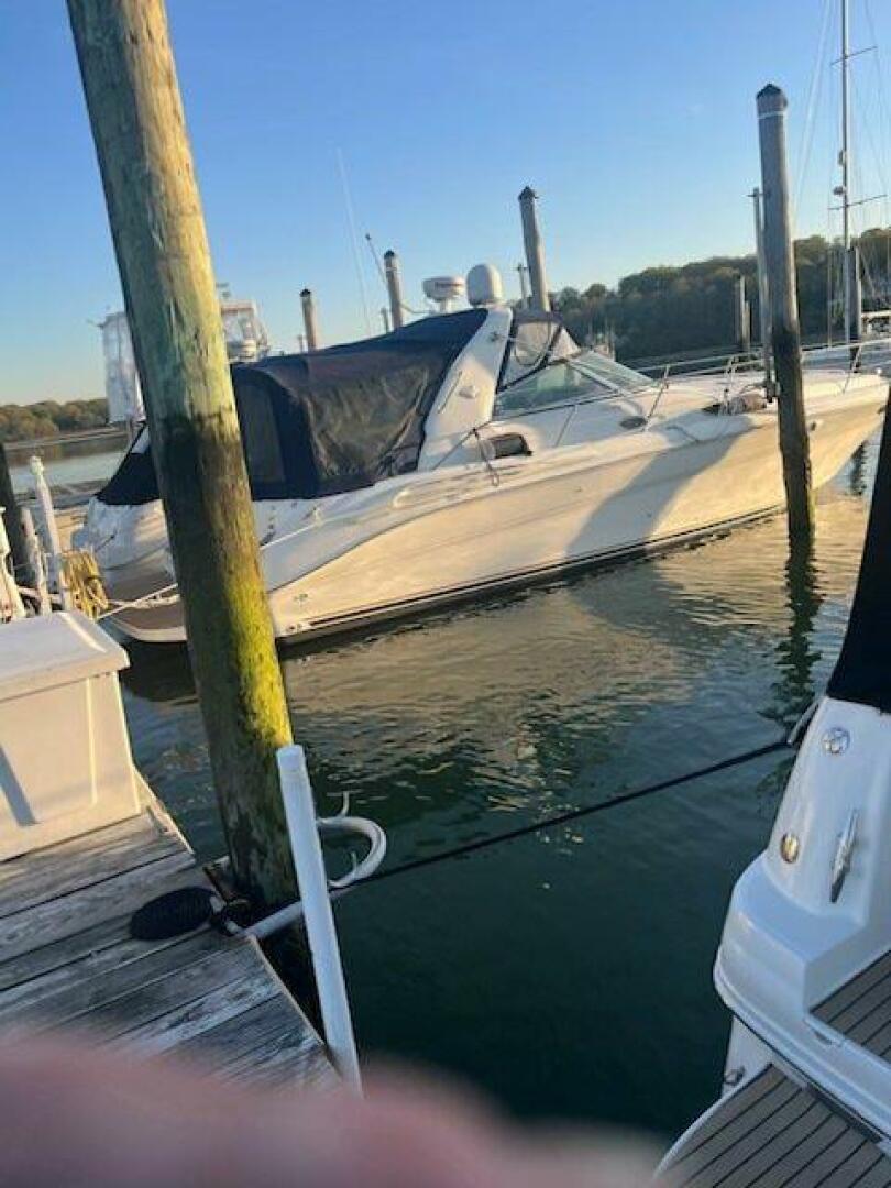 Slide: The Image of Sea Ray 40 Sundancer 1999 - 5263364
