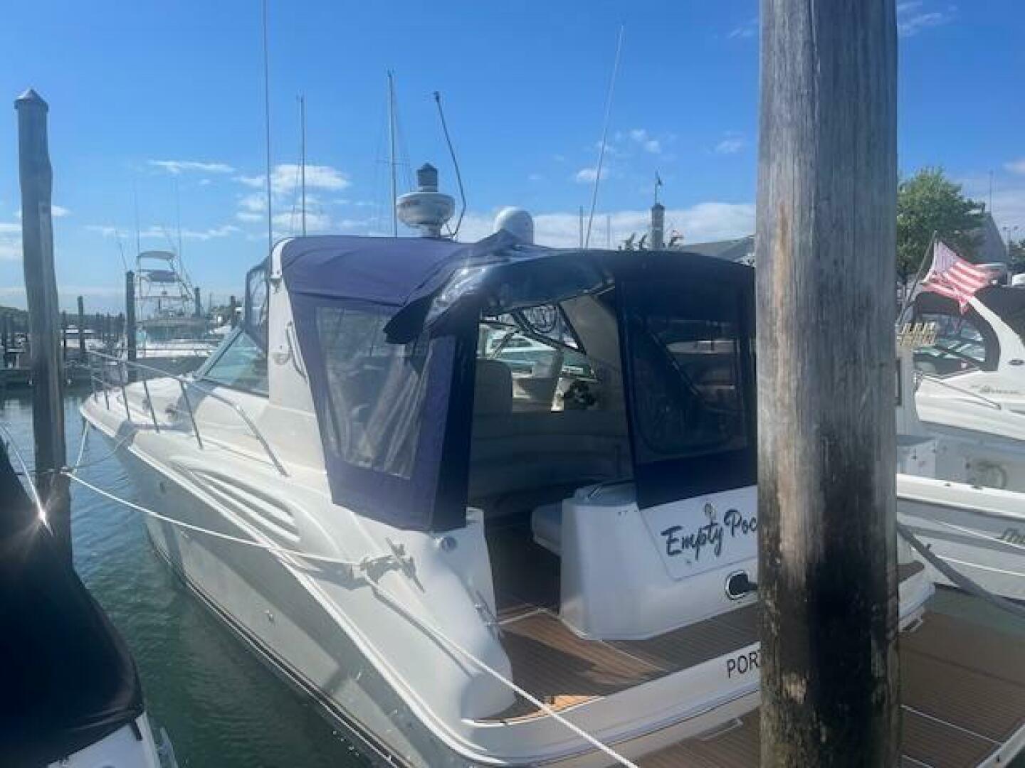 Slide: The Image of Sea Ray 40 Sundancer 1999 - 5290965