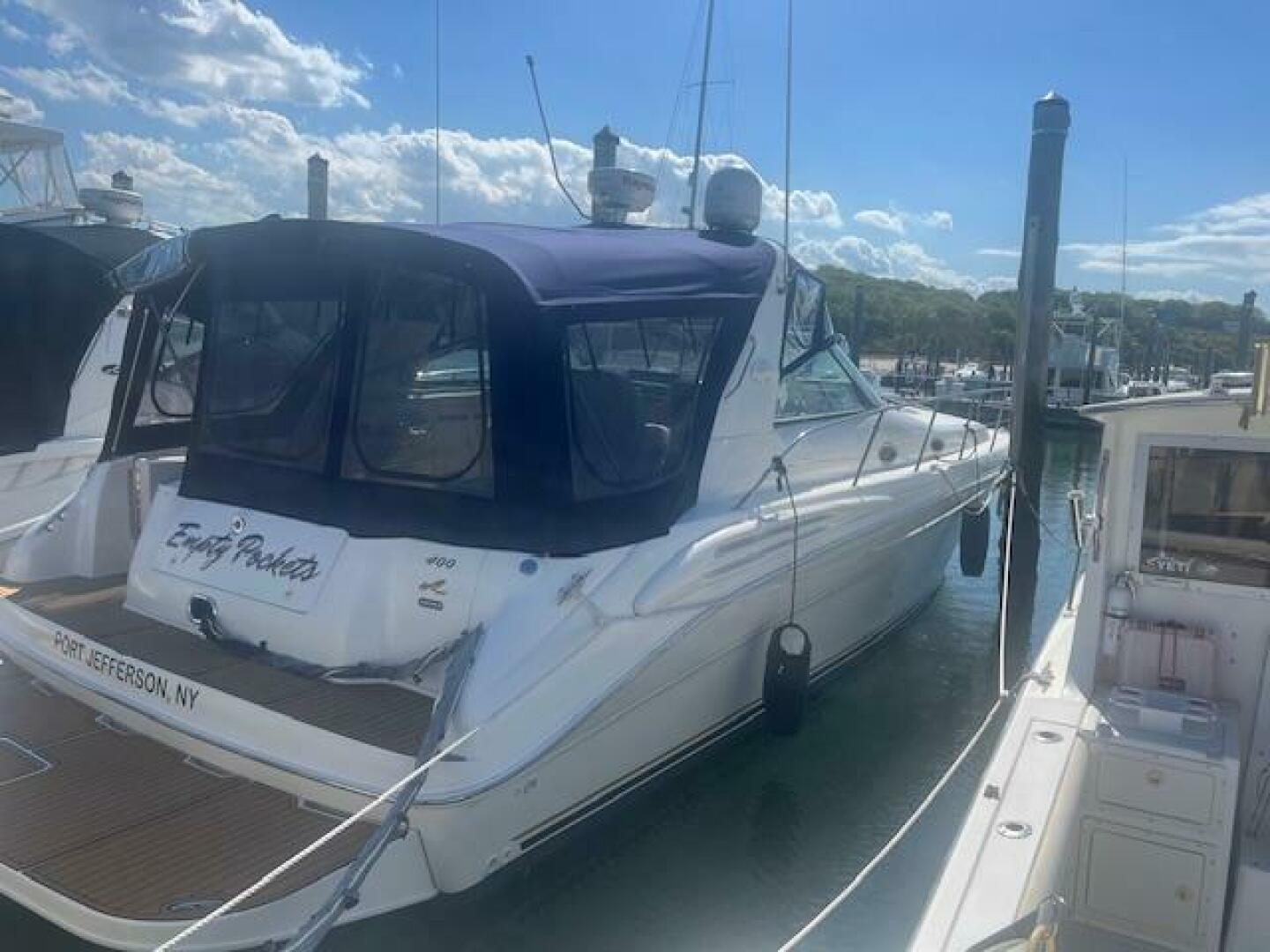 Slide: The Image of Sea Ray 40 Sundancer 1999 - 5293086