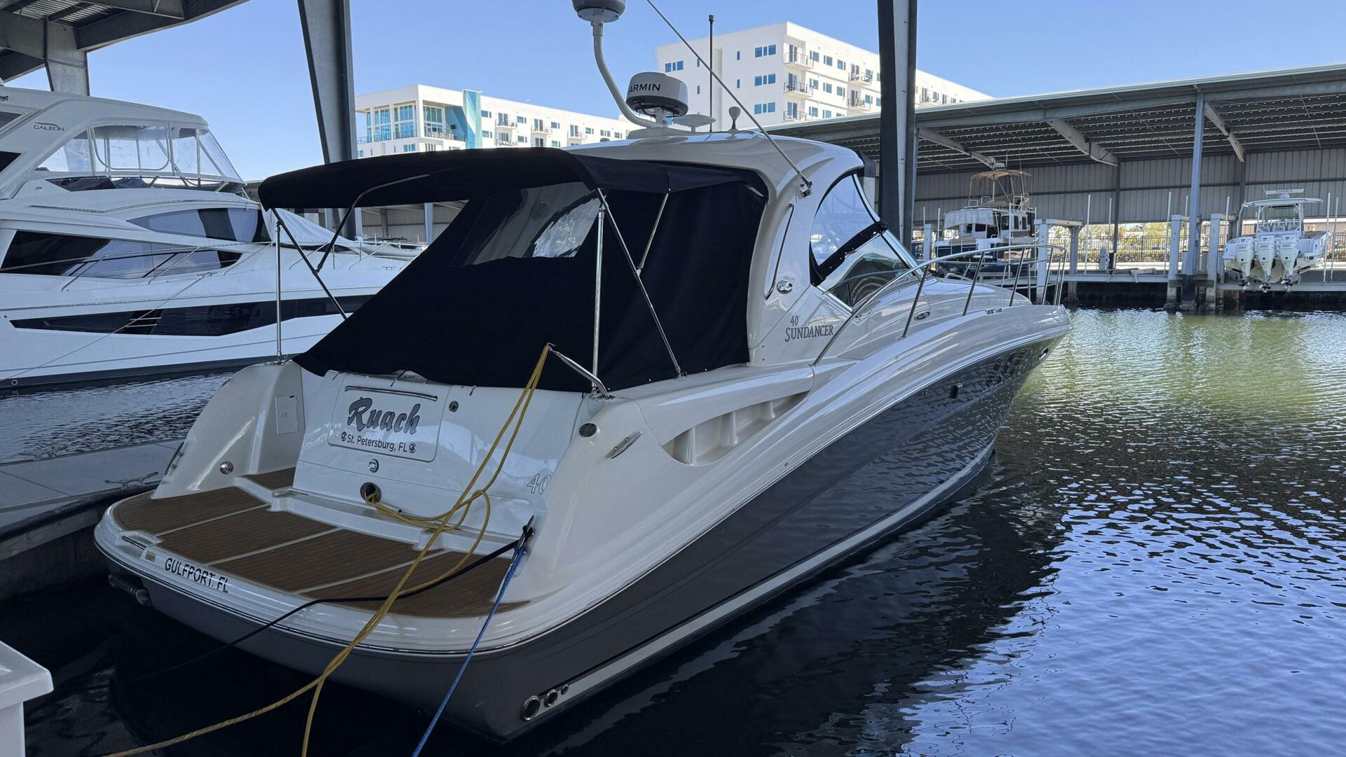 Slide: The Image of Sea Ray 40 Sundancer 2006 - 5164340