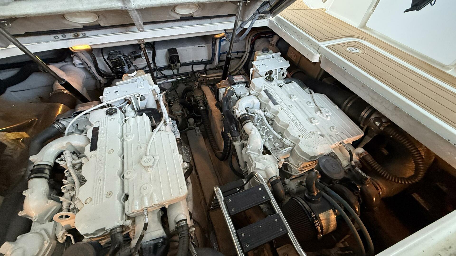 Slide: The Image of Sea Ray 40 Sundancer 2006 - 5164356