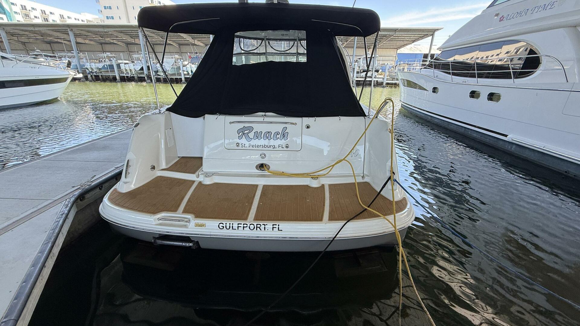 Slide: The Image of Sea Ray 40 Sundancer 2006 - 5164341