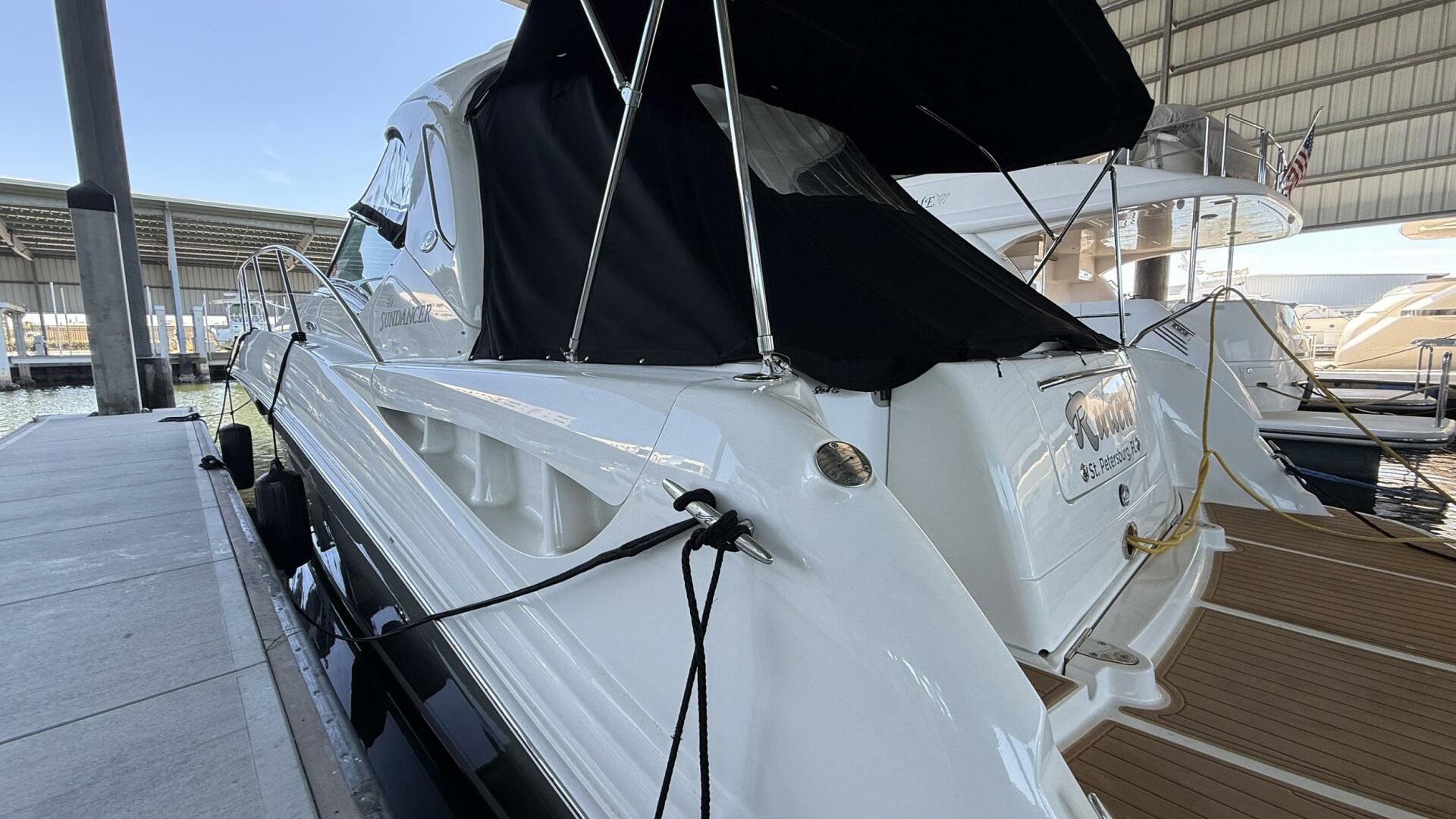 Slide: The Image of Sea Ray 40 Sundancer 2006 - 5164359