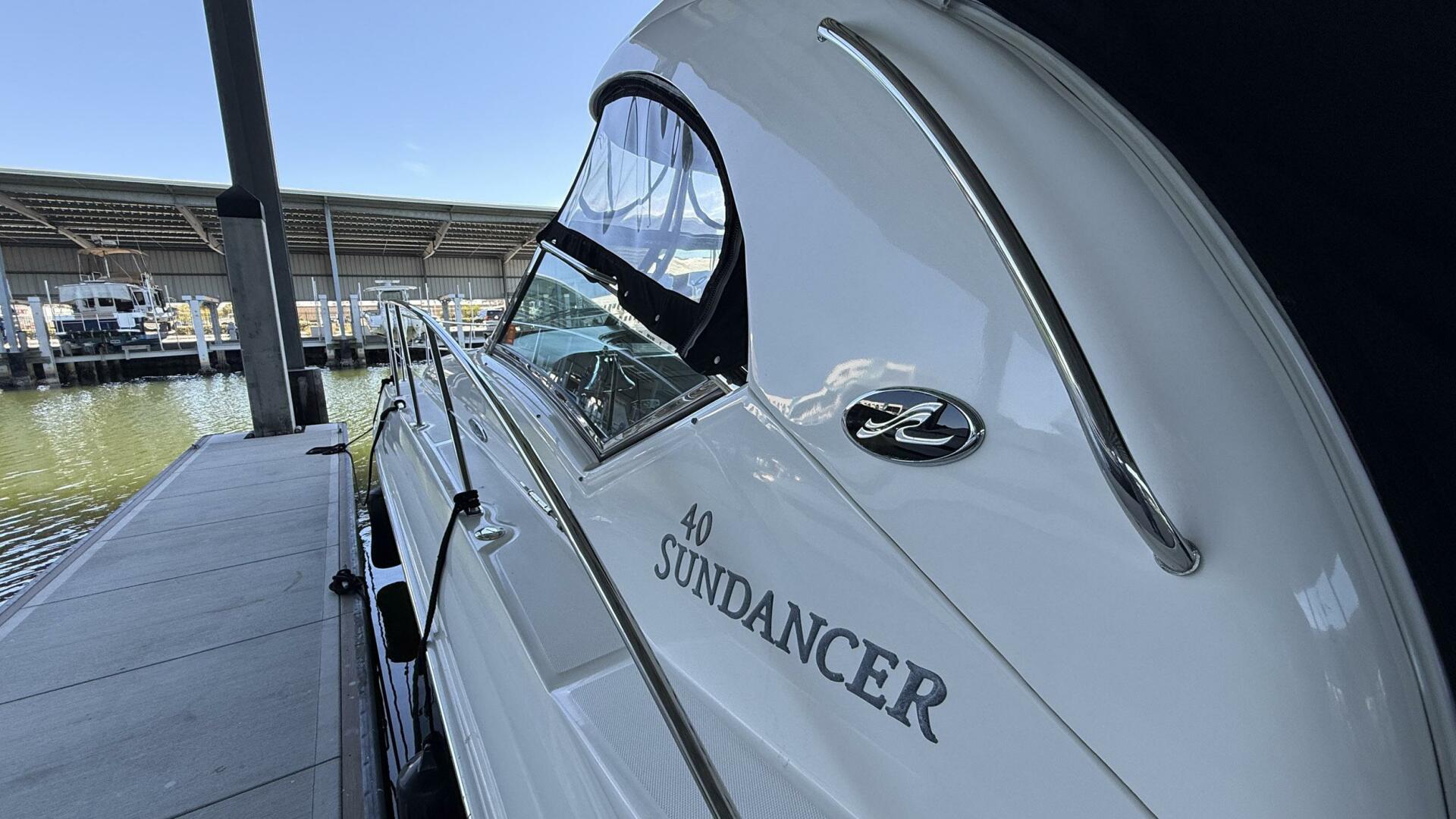 Slide: The Image of Sea Ray 40 Sundancer 2006 - 5164342