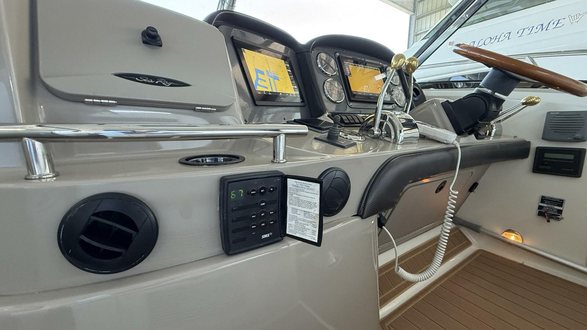 Slide: The Image of Sea Ray 40 Sundancer 2006 - 5164345