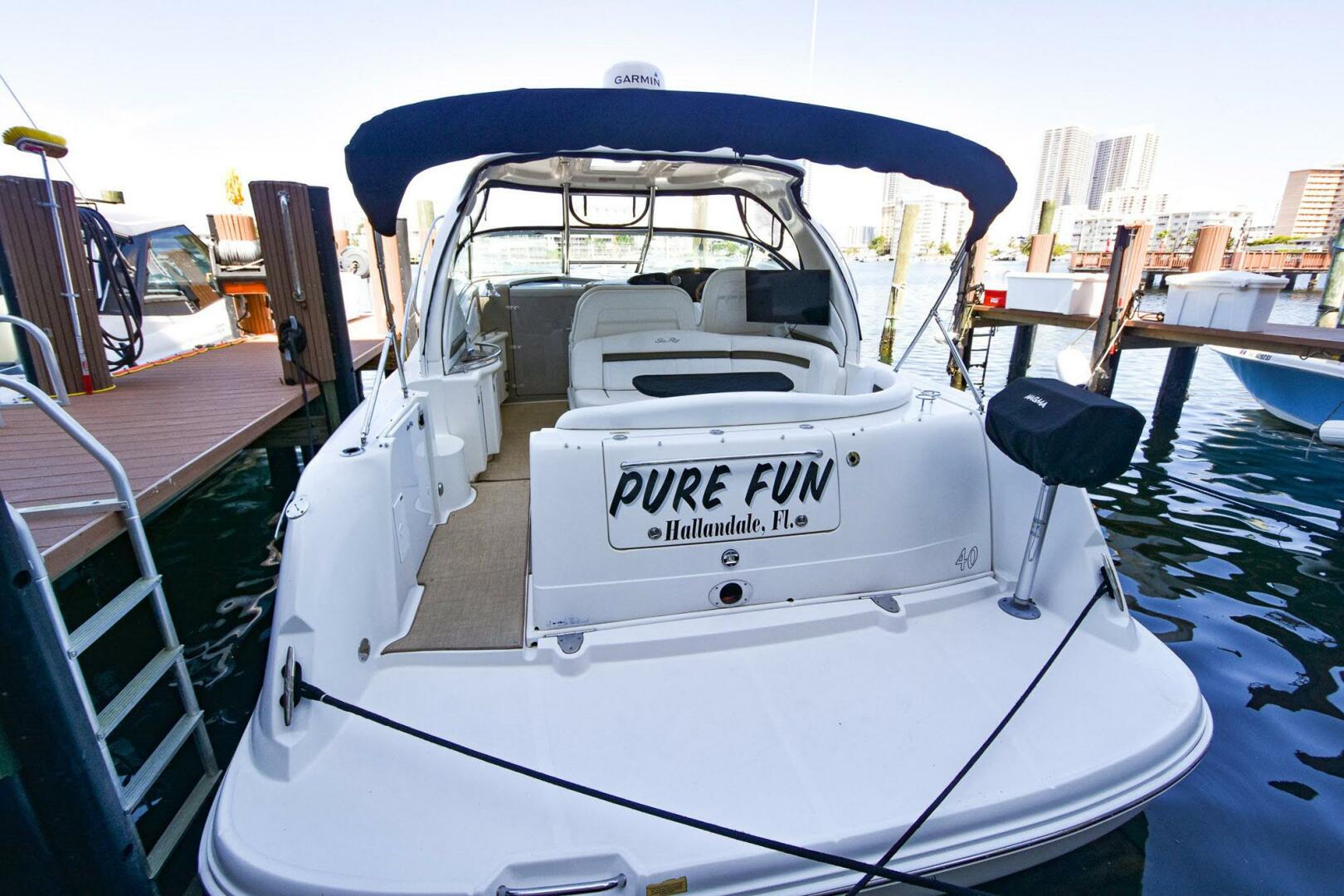 Slide: The Image of Sea Ray 40 Sundancer 2007 - 5133786