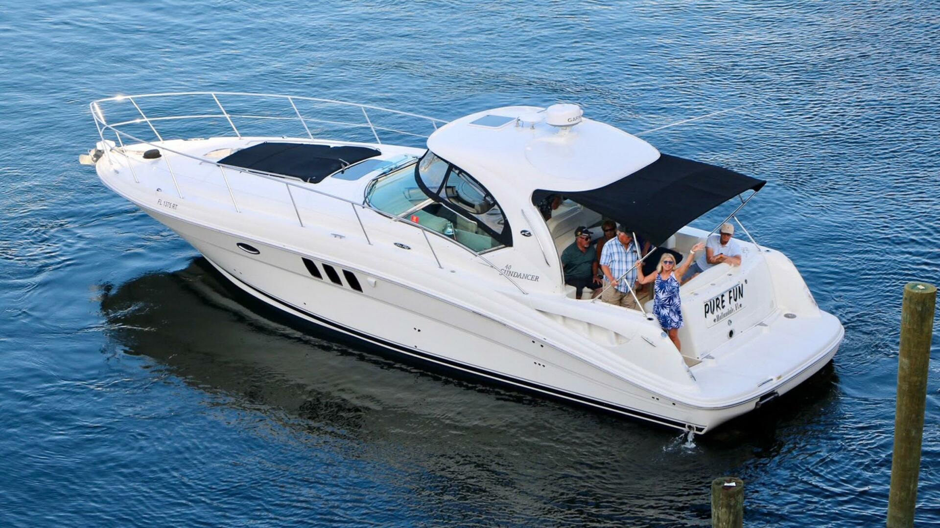 Slide: The Image of Sea Ray 40 Sundancer 2007 - 5133795