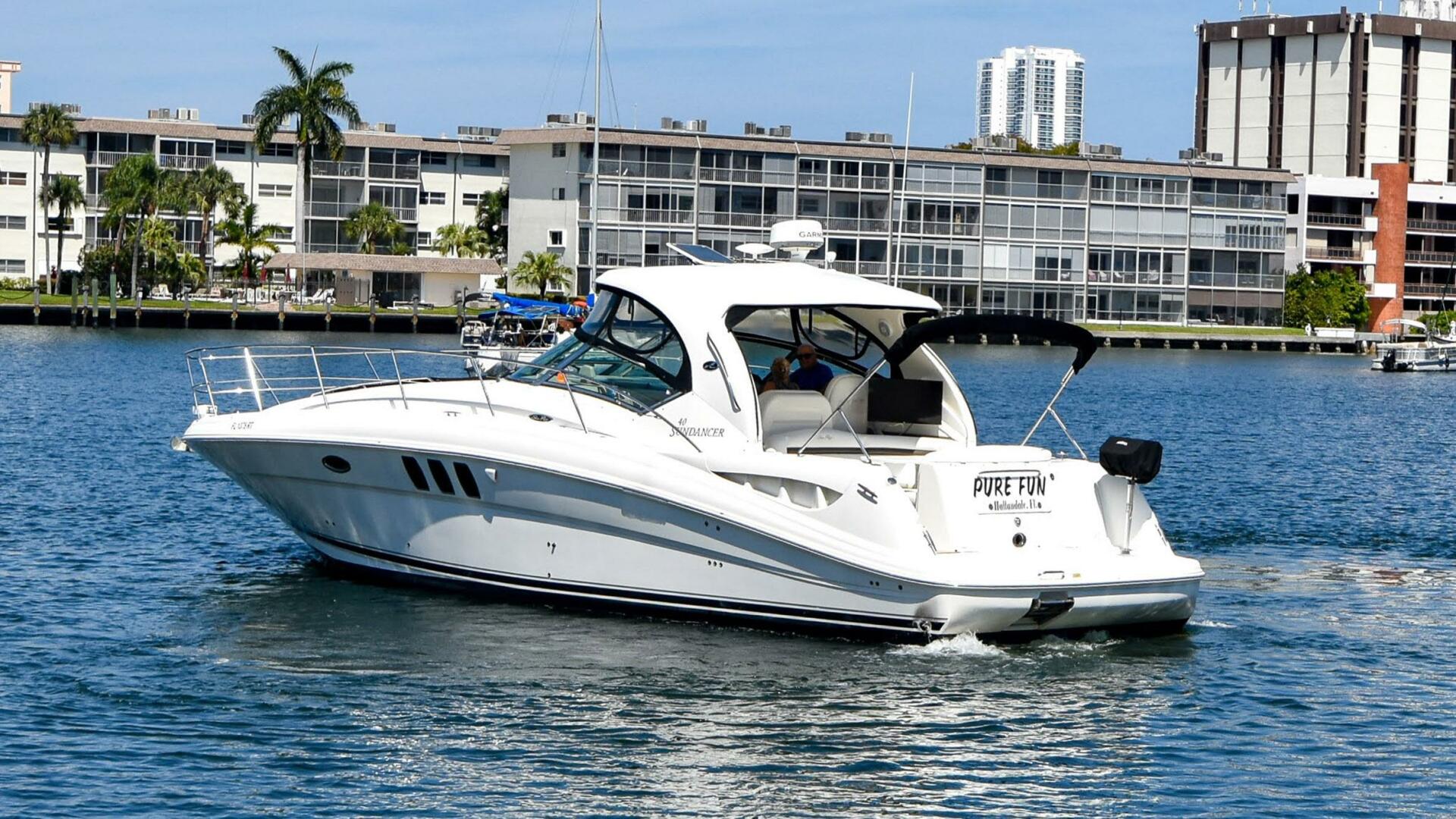Slide: The Image of Sea Ray 40 Sundancer 2007 - 5133798
