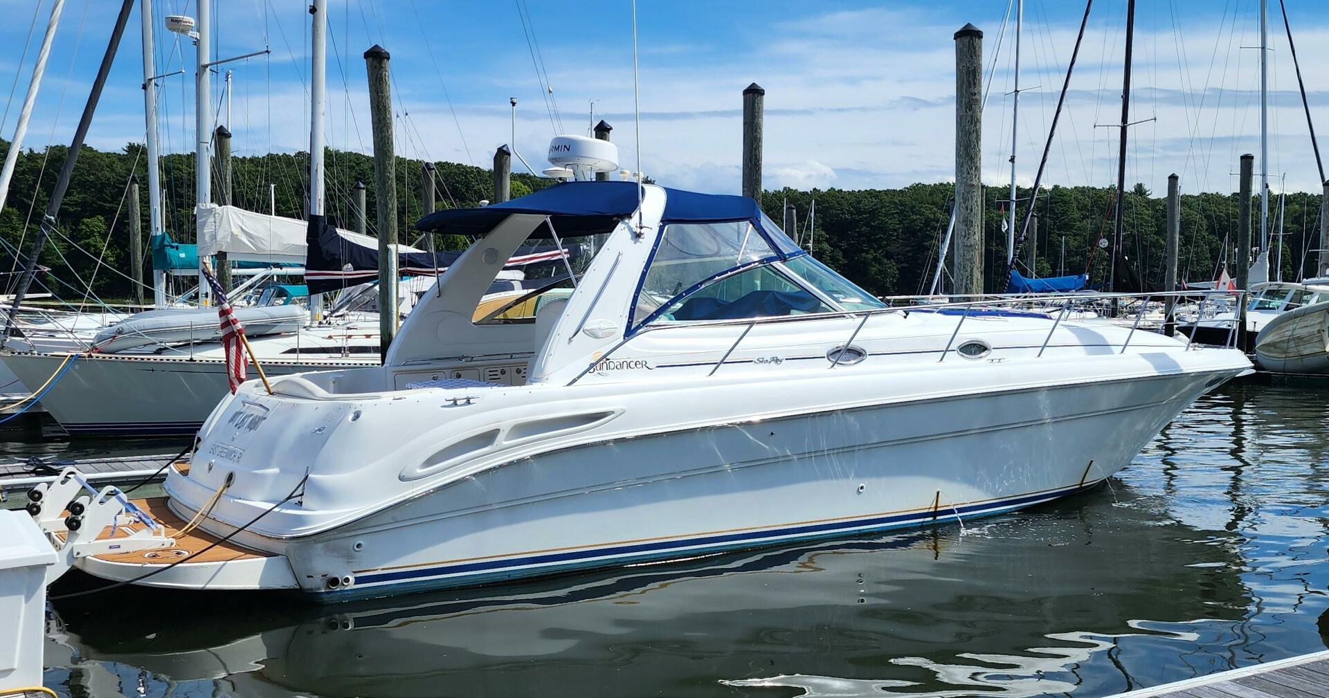 Slide: The Image of Sea Ray 41 2000 - 5306402