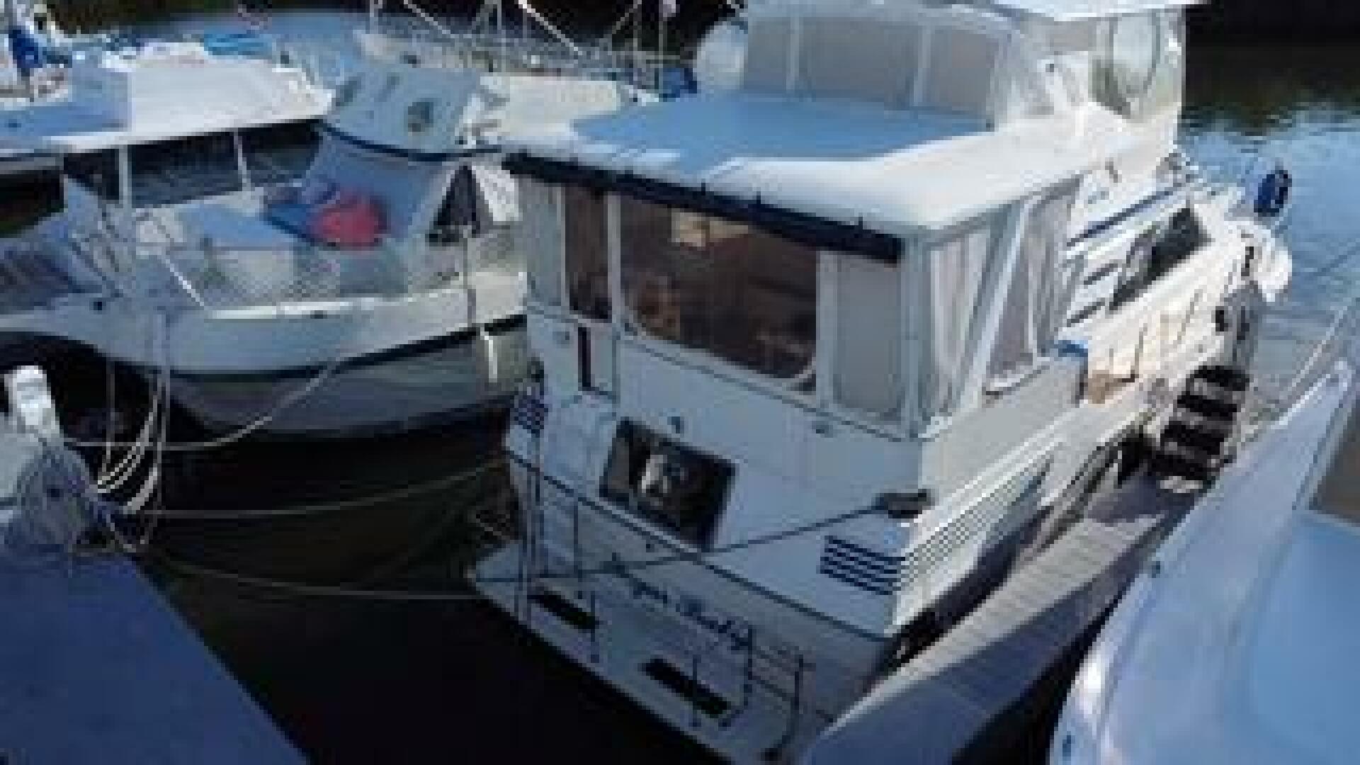 Slide: The Image of Sea Ray 410 1987 - 5022568