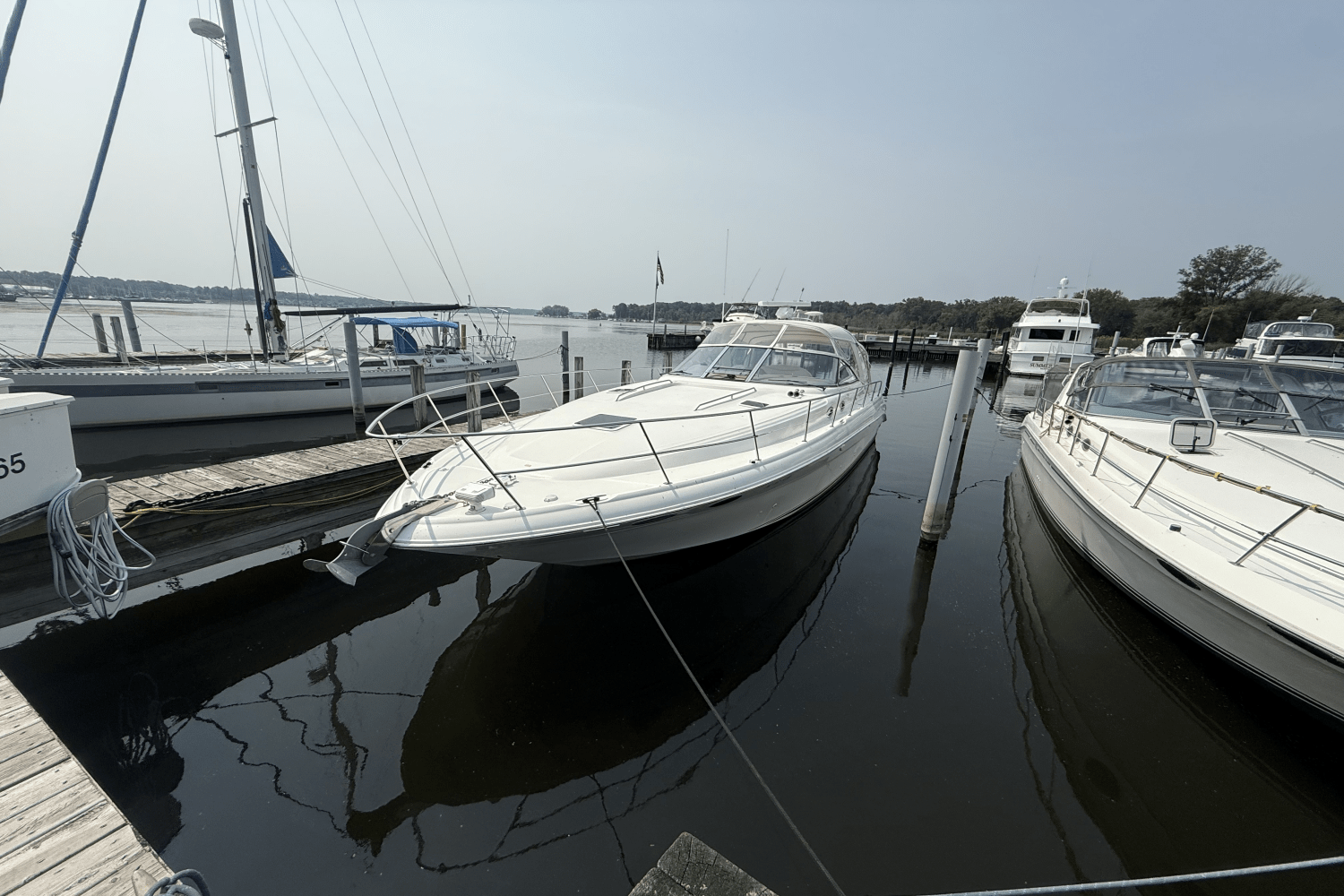 Slide: The Image of Sea Ray 410 EXPRESS 2000 - 0