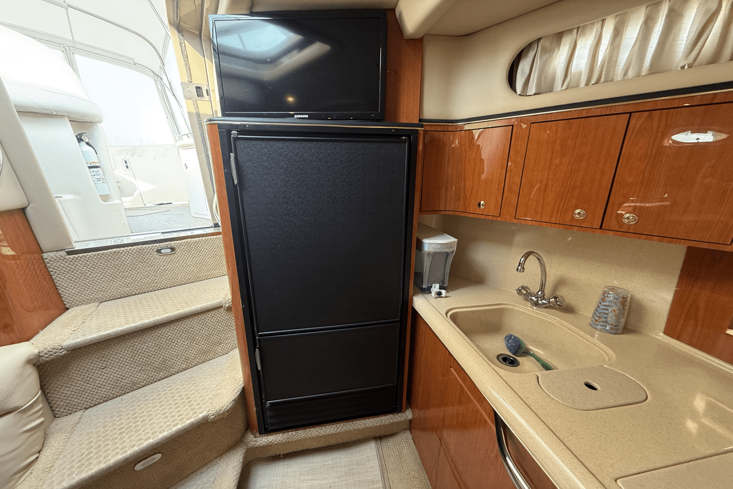 Slide: The Image of Sea Ray 410 EXPRESS 2000 - 14