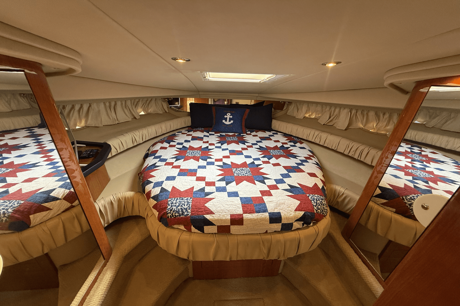 Slide: The Image of Sea Ray 410 EXPRESS 2000 - 20