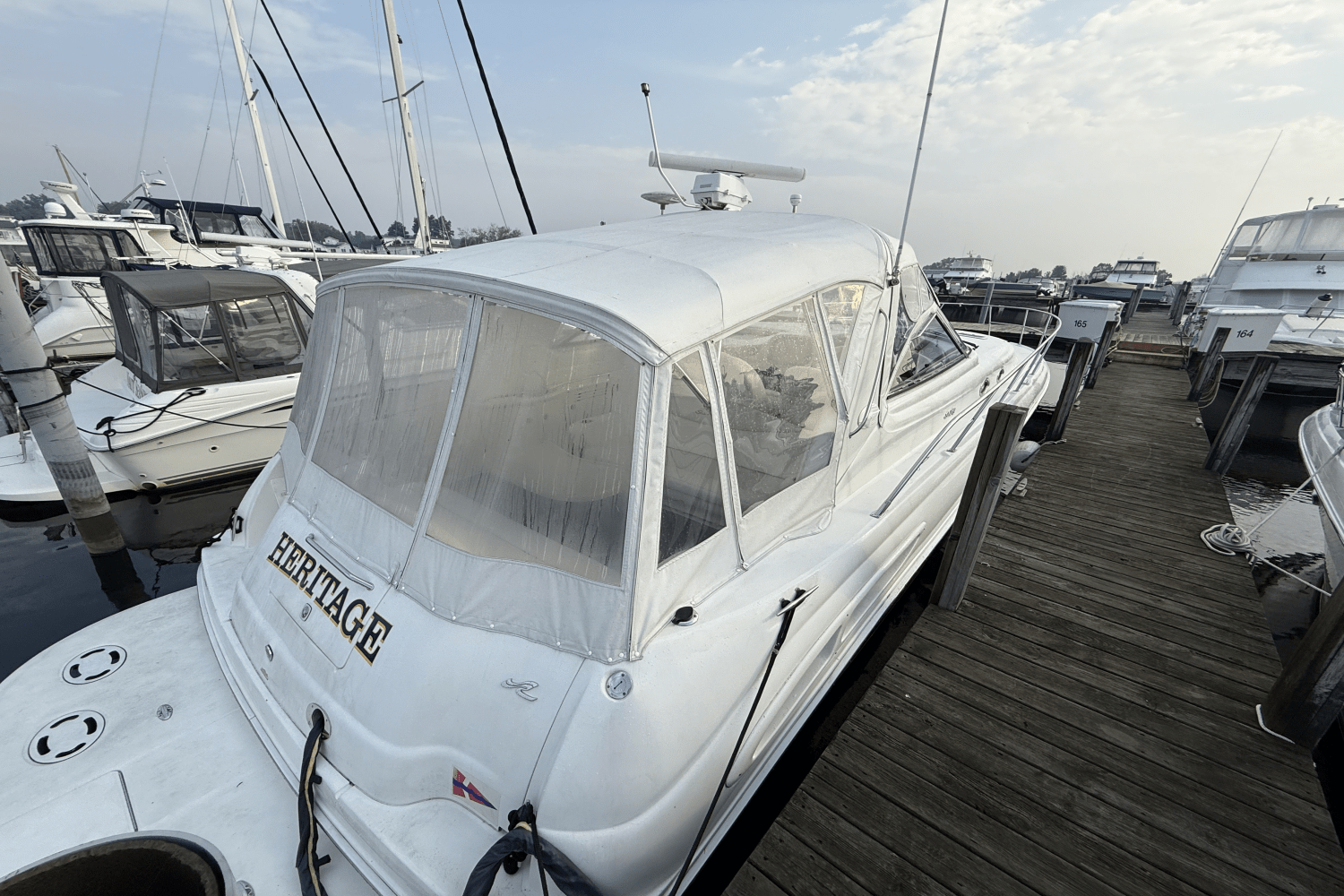 Slide: The Image of Sea Ray 410 EXPRESS 2000 - 3