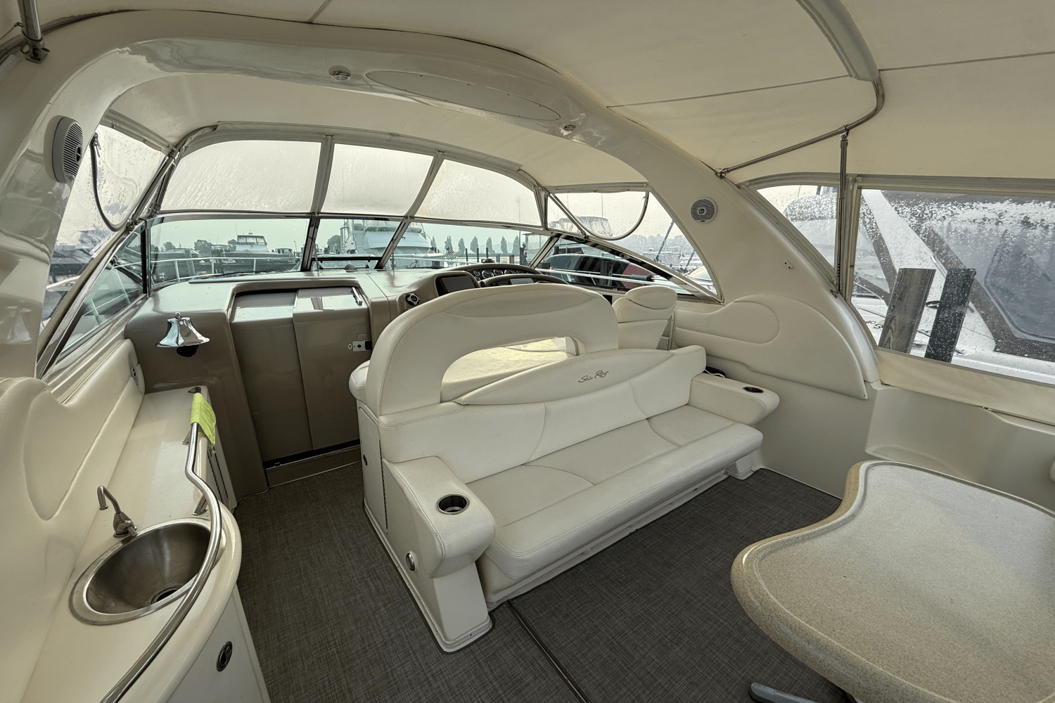 Slide: The Image of Sea Ray 410 EXPRESS 2000 - 4