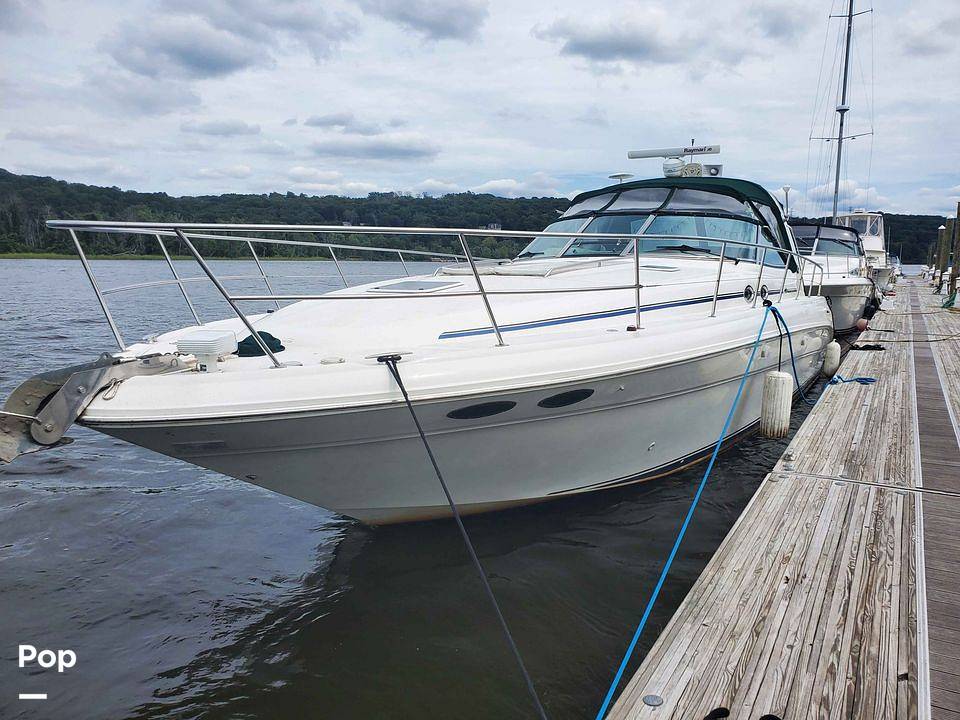 Slide: The Image of Sea Ray 410 Sundancer 2001 - 0