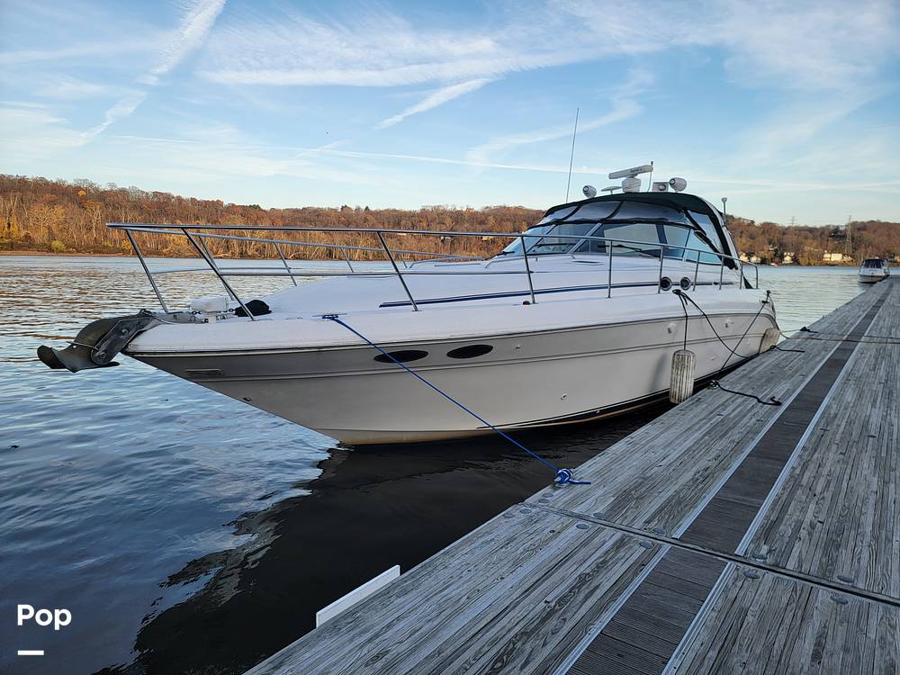 Slide: The Image of Sea Ray 410 Sundancer 2001 - 1