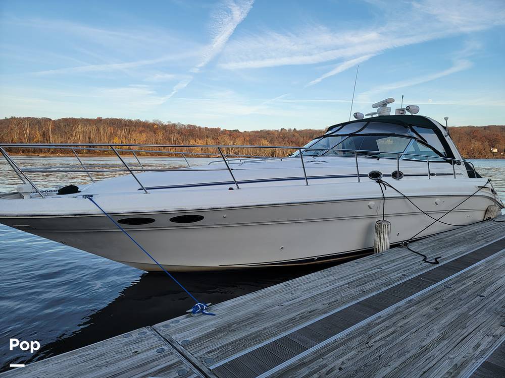 Slide: The Image of Sea Ray 410 Sundancer 2001 - 13