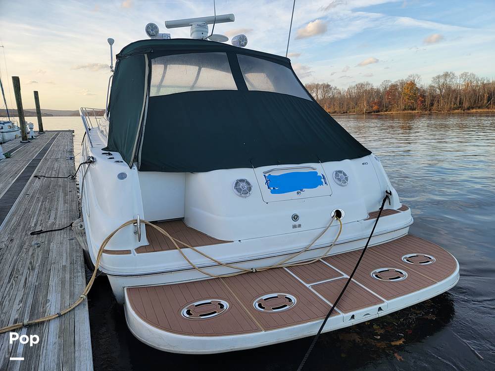 Slide: The Image of Sea Ray 410 Sundancer 2001 - 14