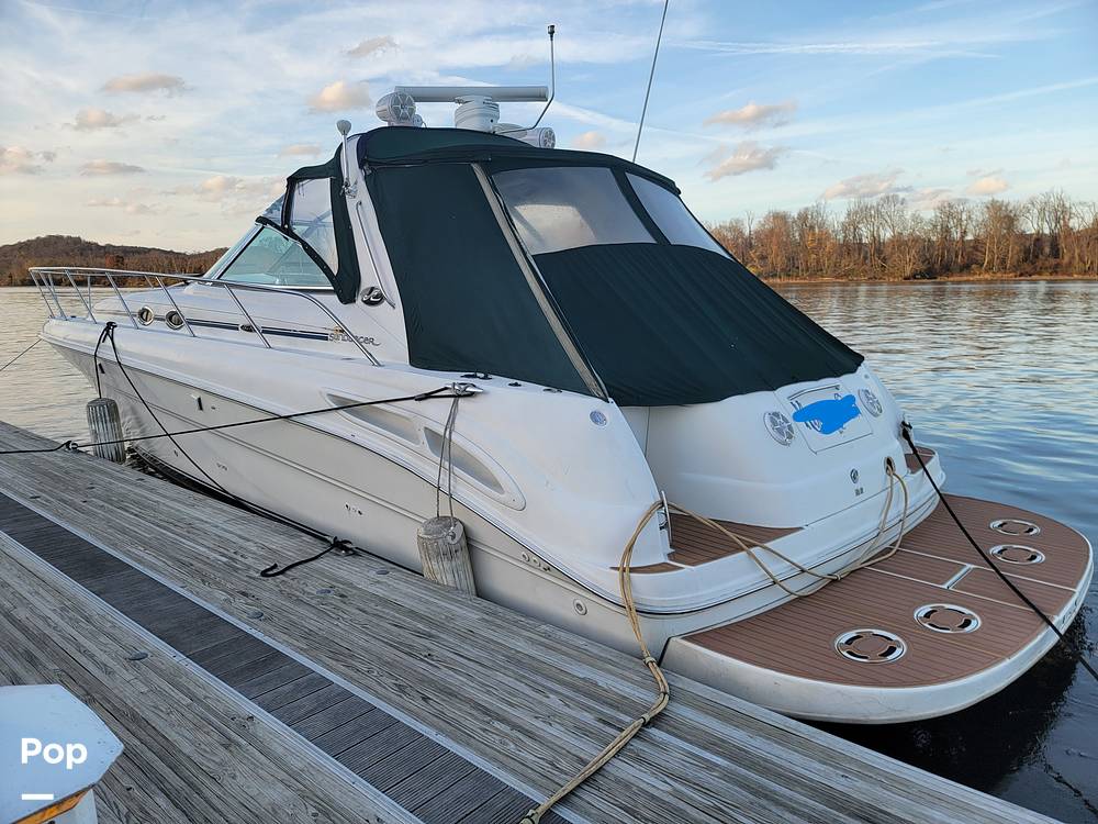 Slide: The Image of Sea Ray 410 Sundancer 2001 - 2