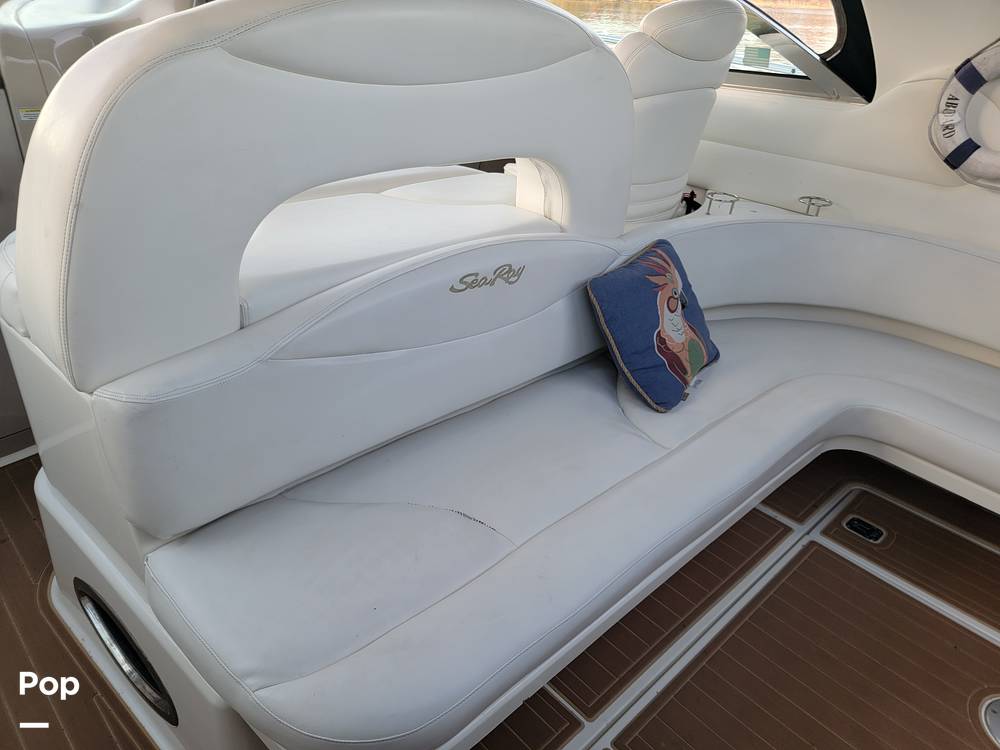 Slide: The Image of Sea Ray 410 Sundancer 2001 - 22