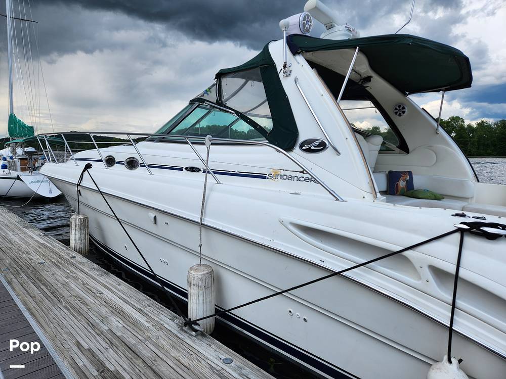 Slide: The Image of Sea Ray 410 Sundancer 2001 - 3
